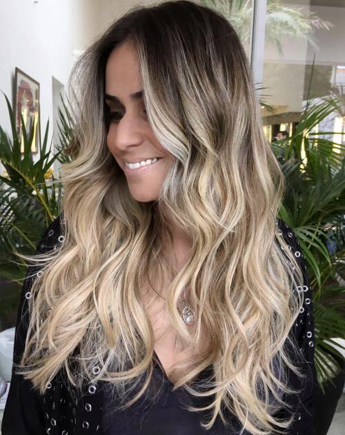 beachy ombre