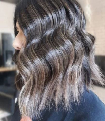black and gray