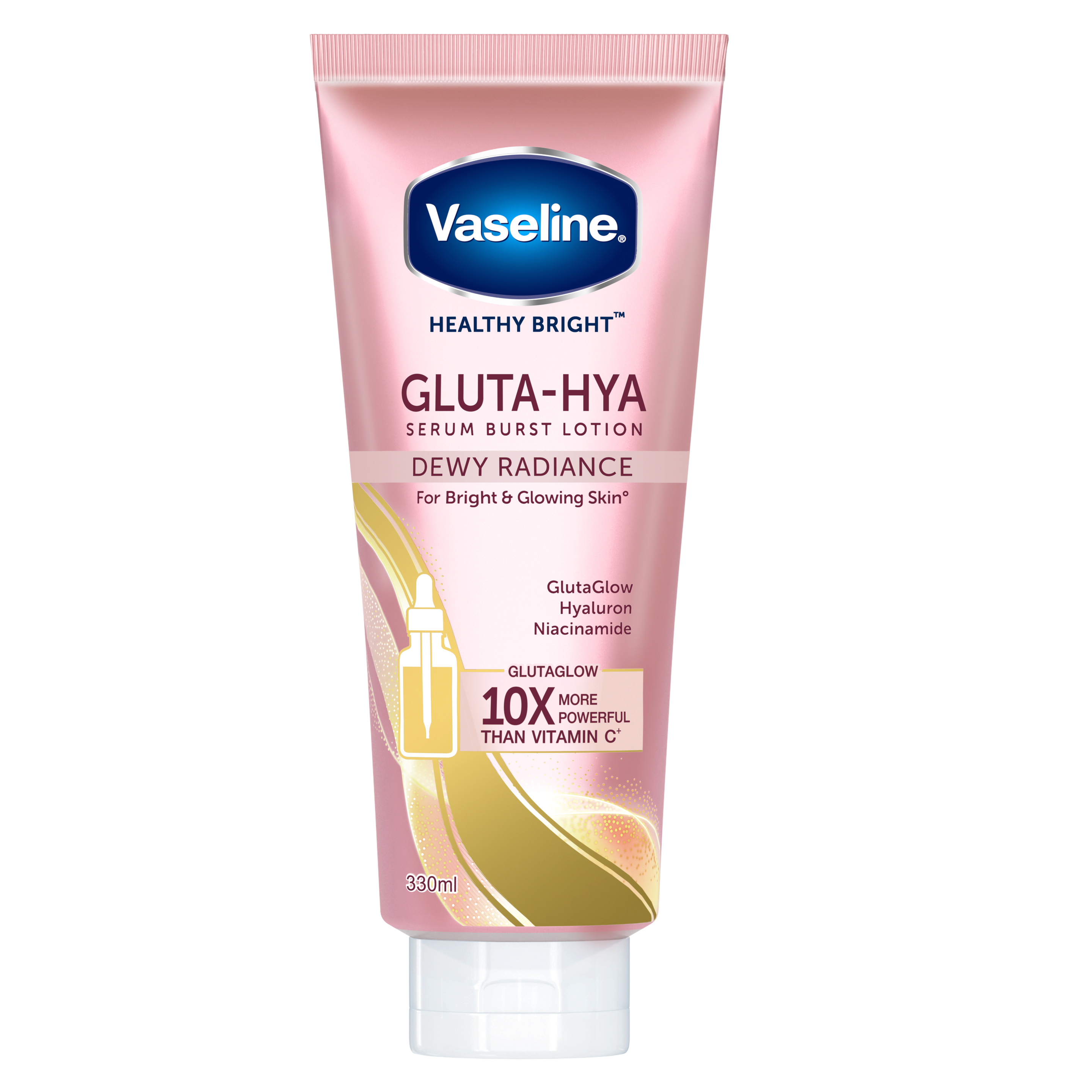 Gluta-Hya Serum Burst Lotion Dewy Radiance by Vaseline