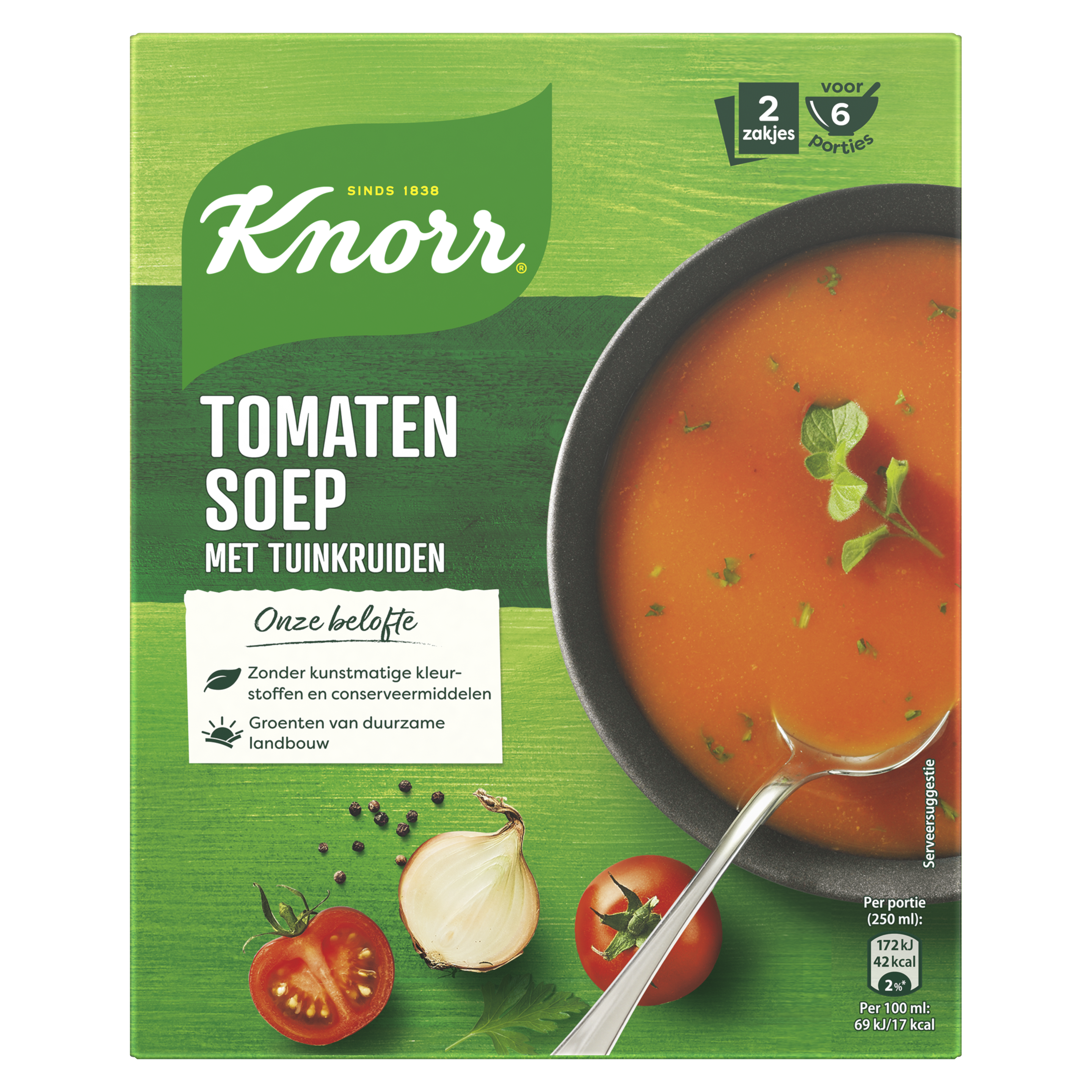Tomatensoep Knorr