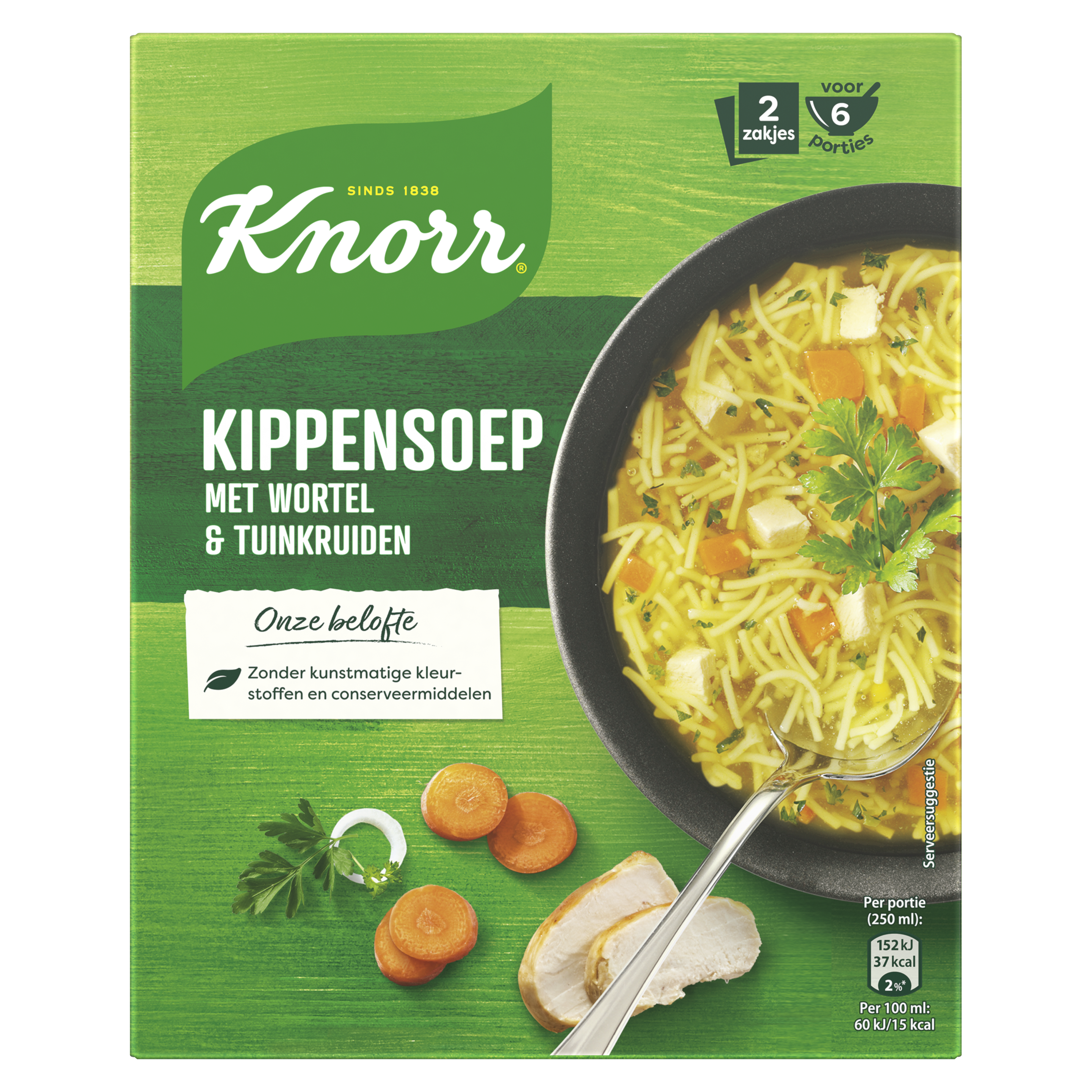 Kippensoep Knorr