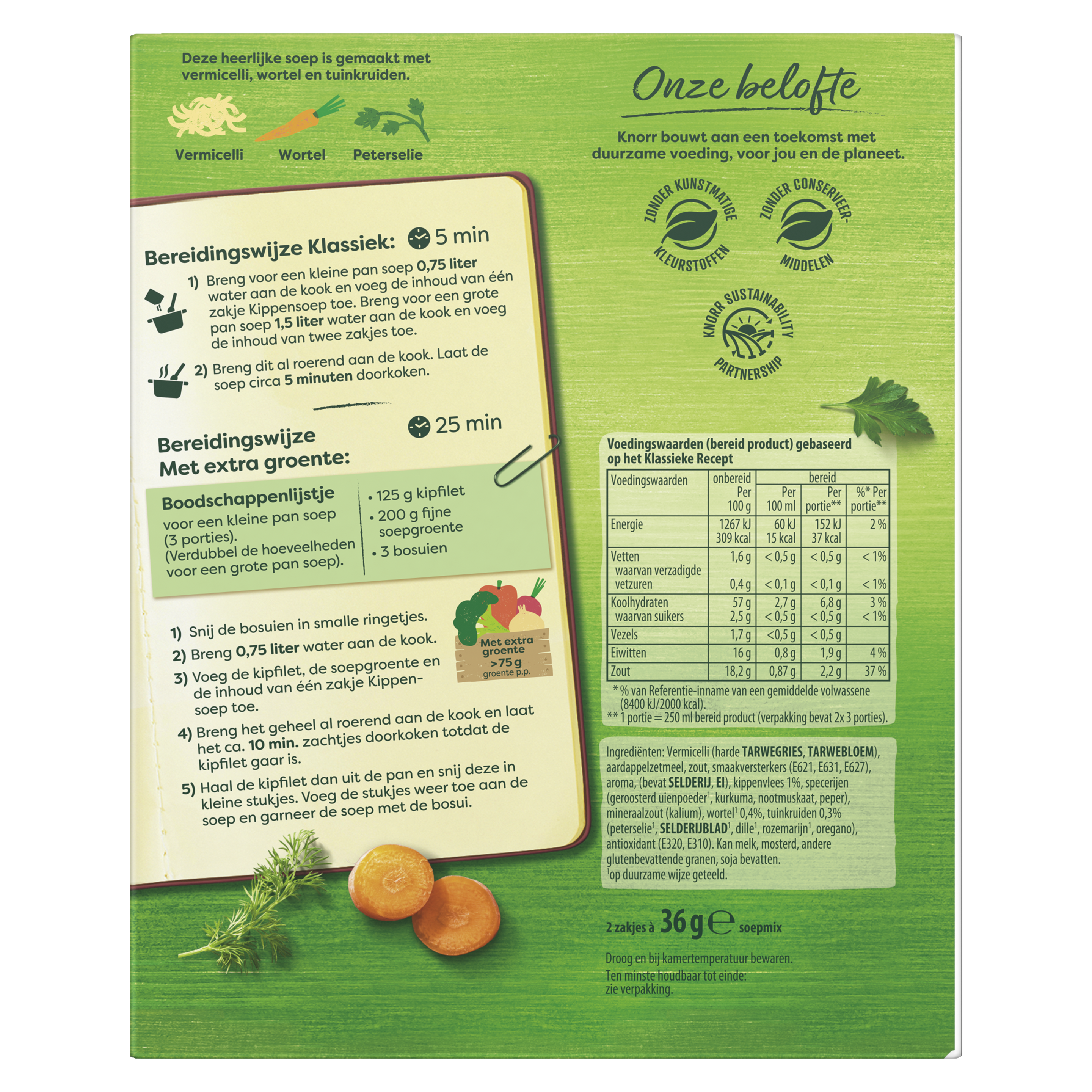 Kippensoep Knorr packshot