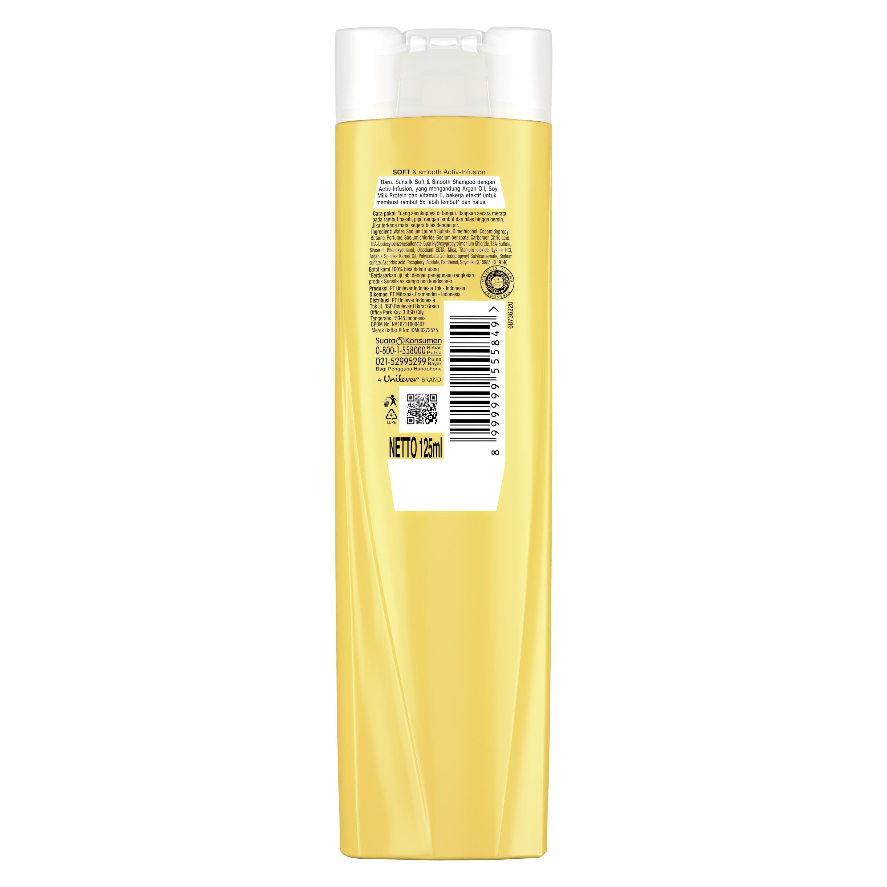Sunsilk Soft & Smooth Activ-Infusion Shampoo