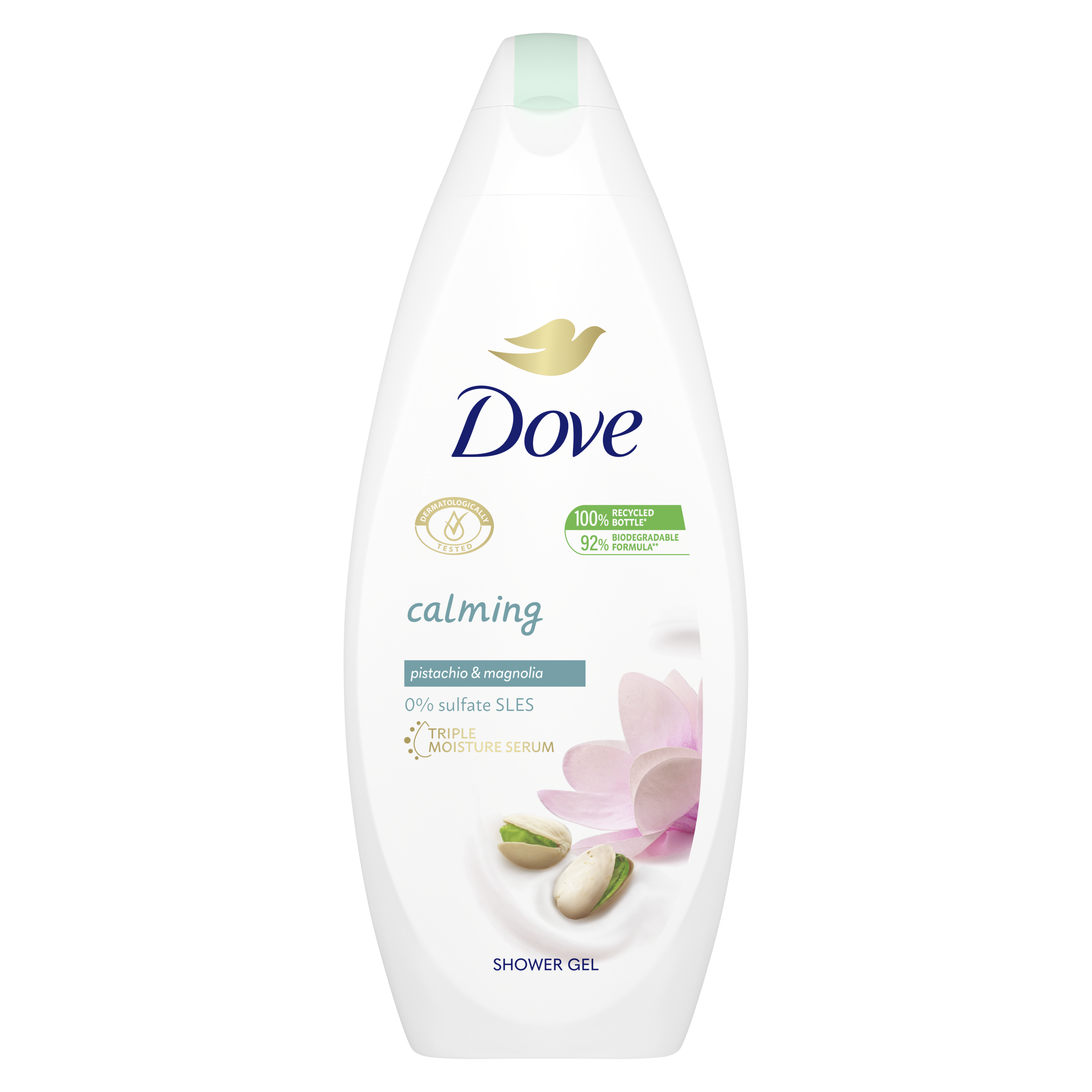 Dove Almond Cream And Hibiscus Flower Shower Gel - Almond Cream & Hibiscus  Flower Shower Gel