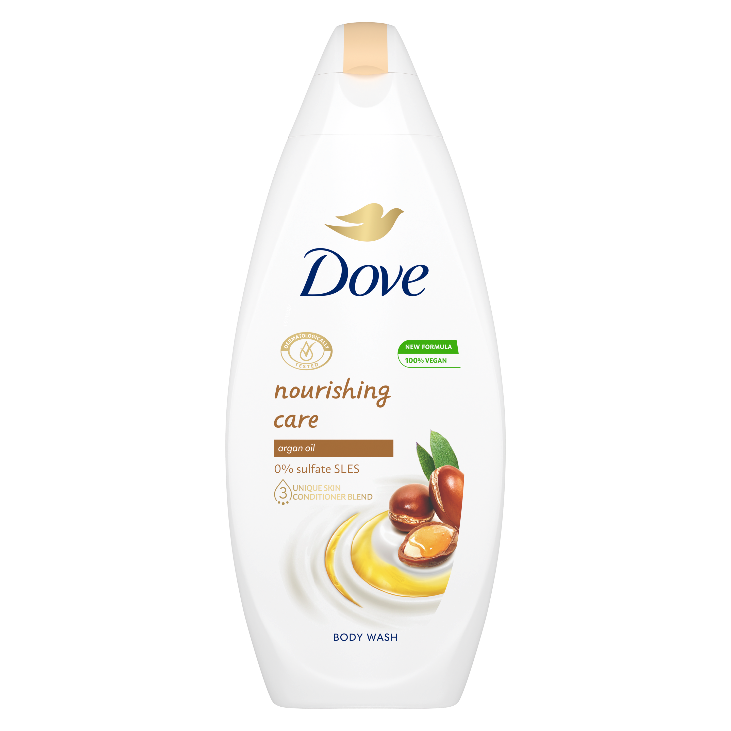 Dove Nourishing Care Shower Gel 225ml