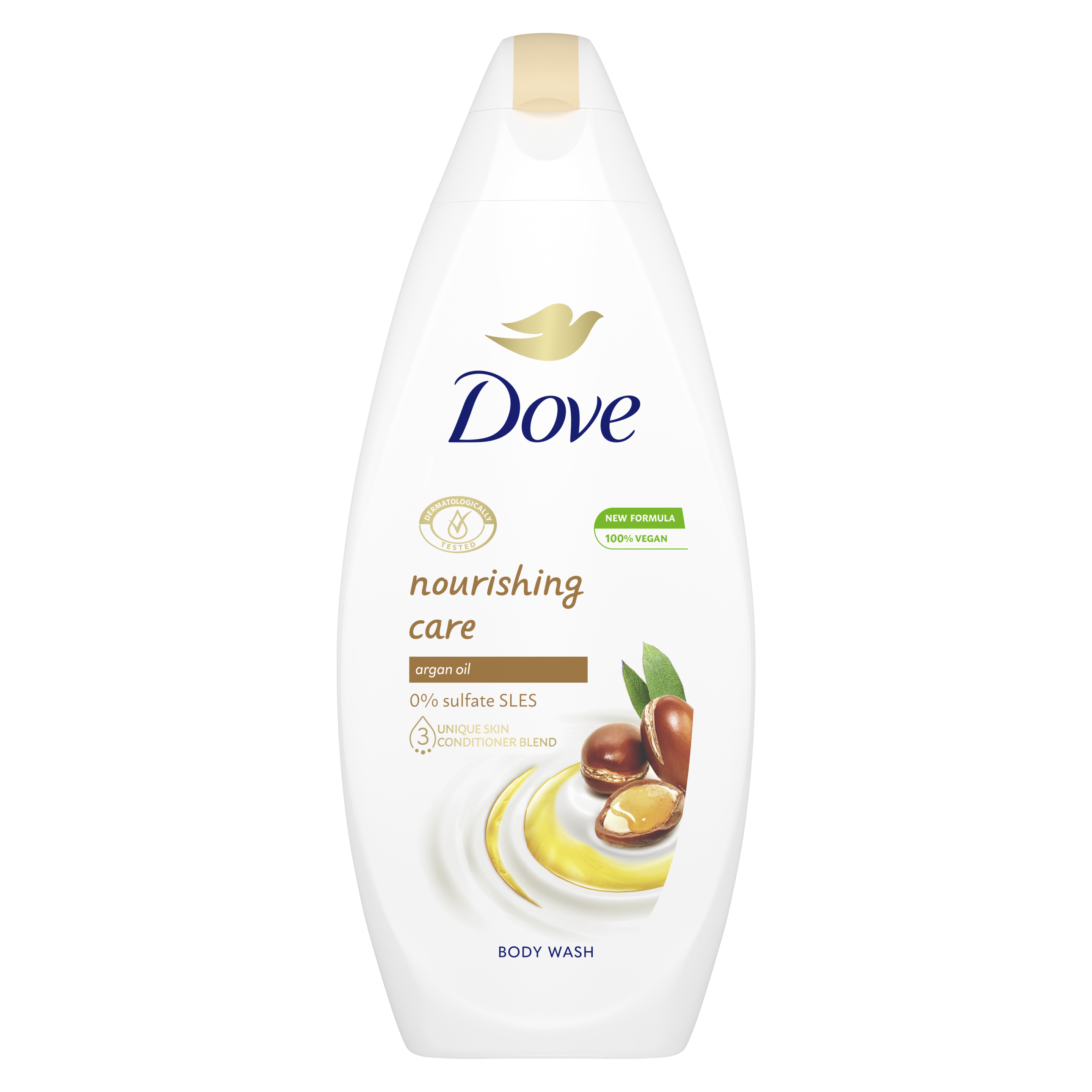 Dove Shower Gel nourishing care argan oil, 250 mL – Peppery Spot