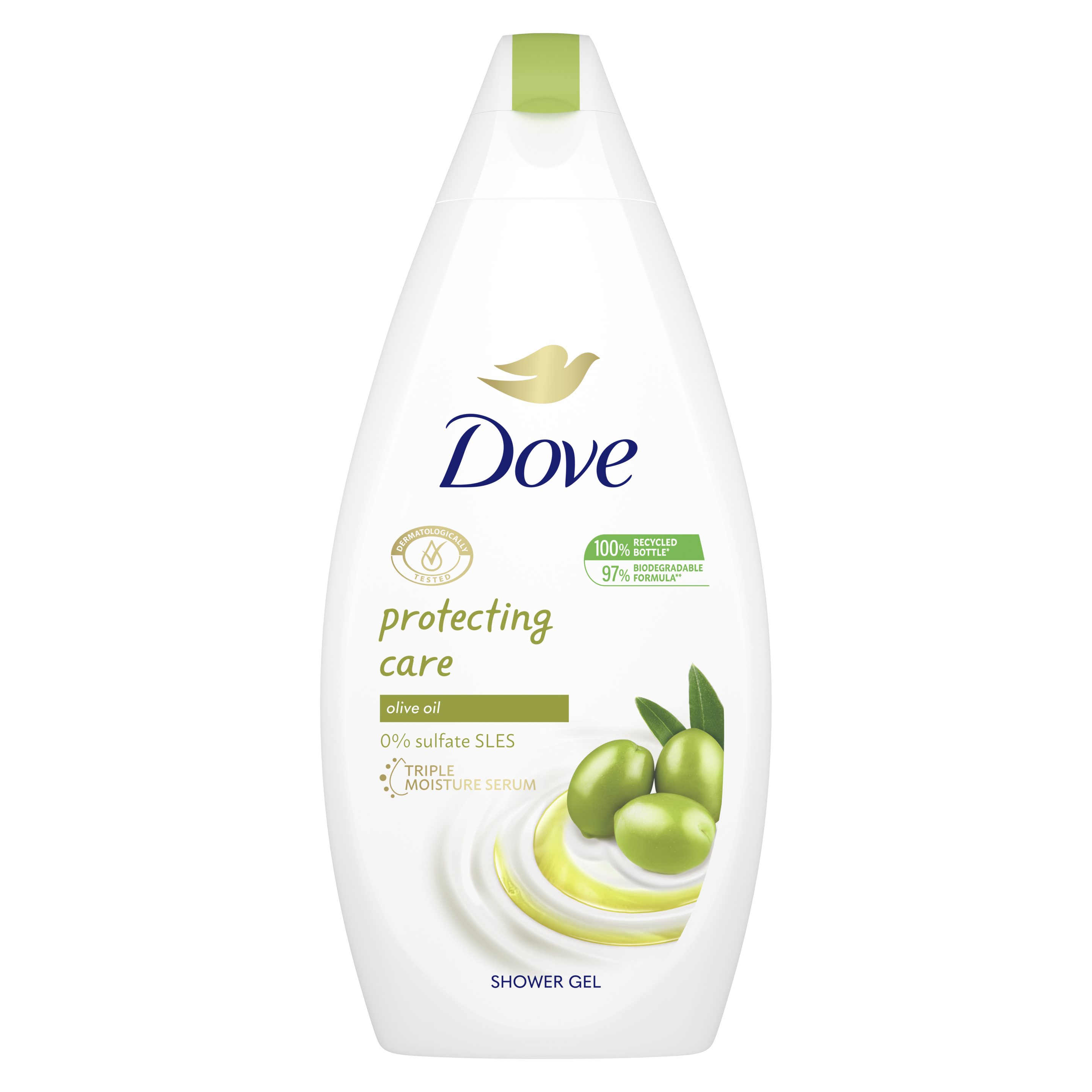 Dove Olive Oil Protecting Care Shower Gel 500ml