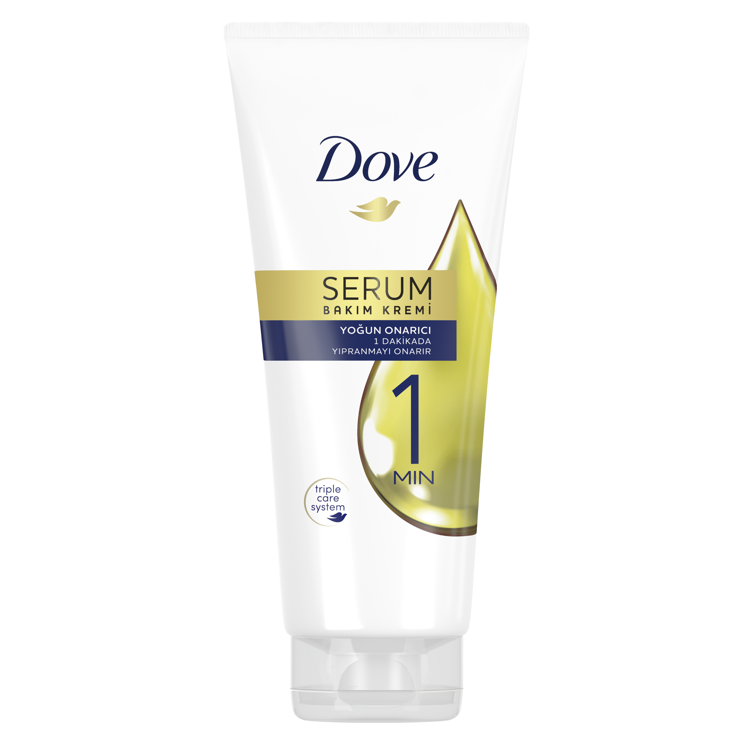 DOVE 1 Minute Serum Saç Bakım Kremi  Yoğun Onarıcı  170 ml