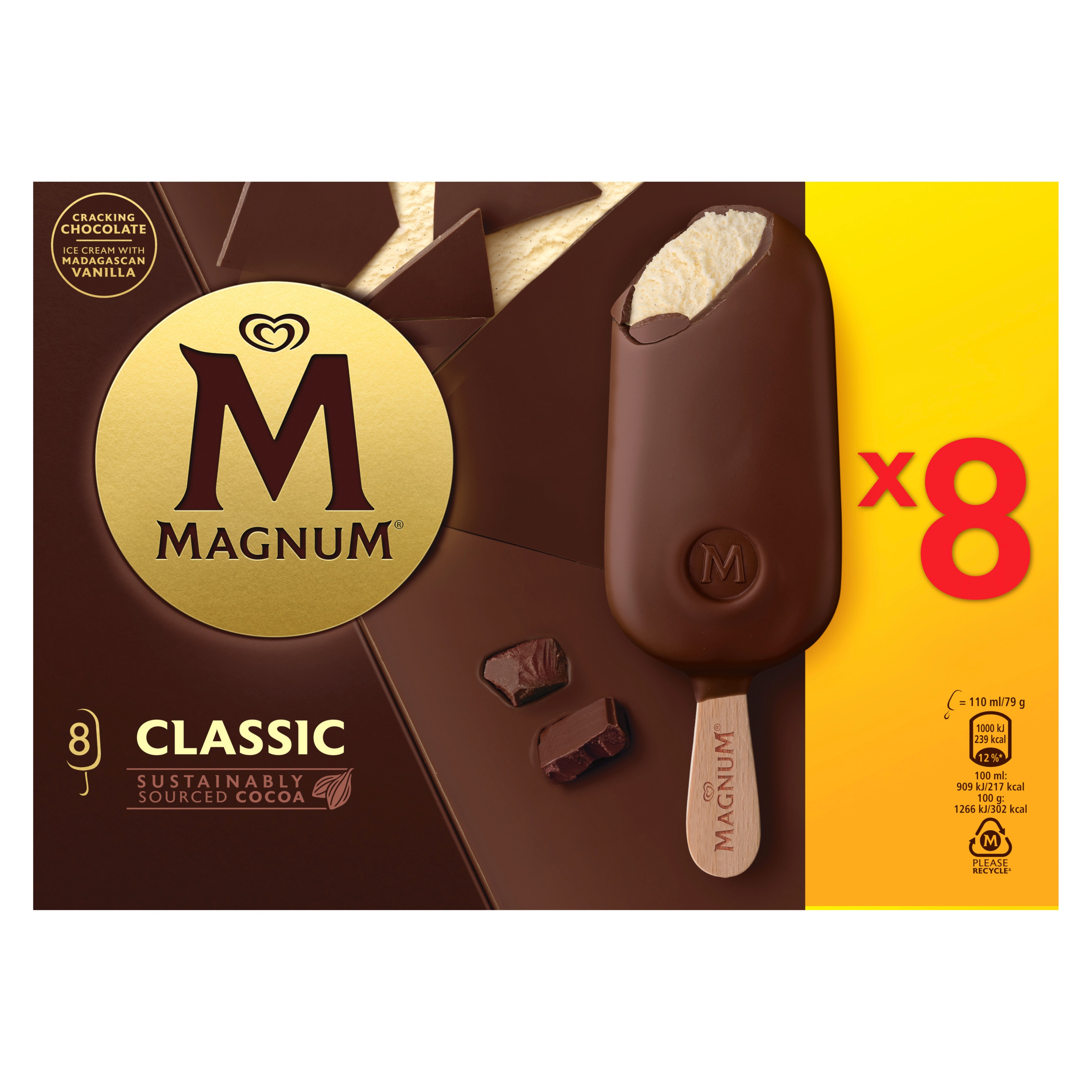 Magnum Classic 110ml 8MP