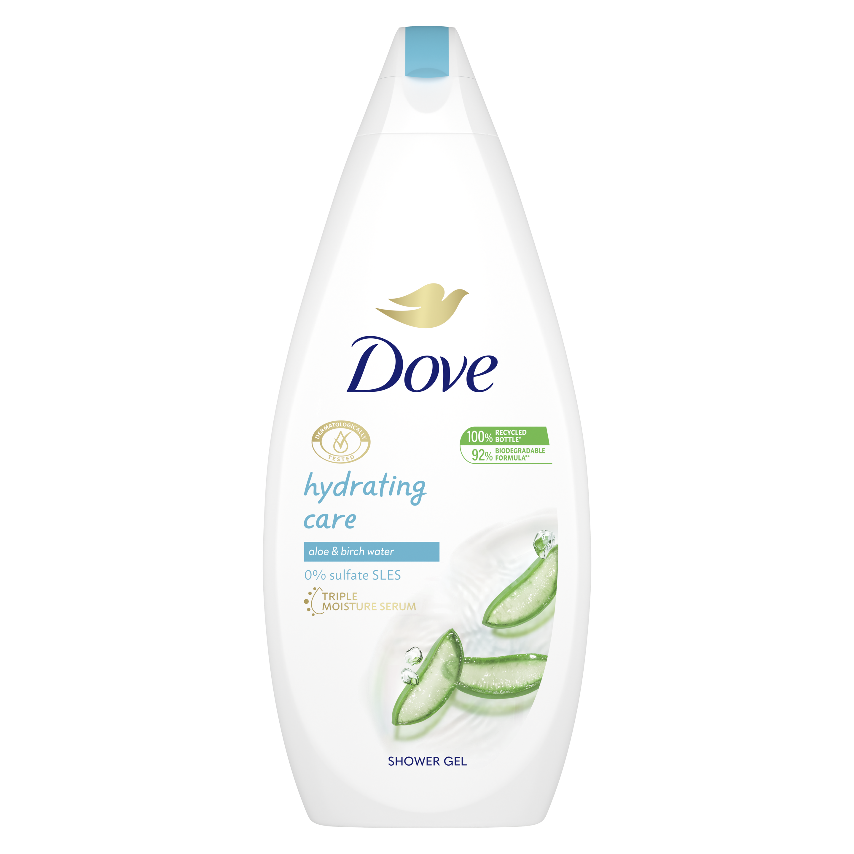 Dove Hydrating Care Duschkräm 450ml