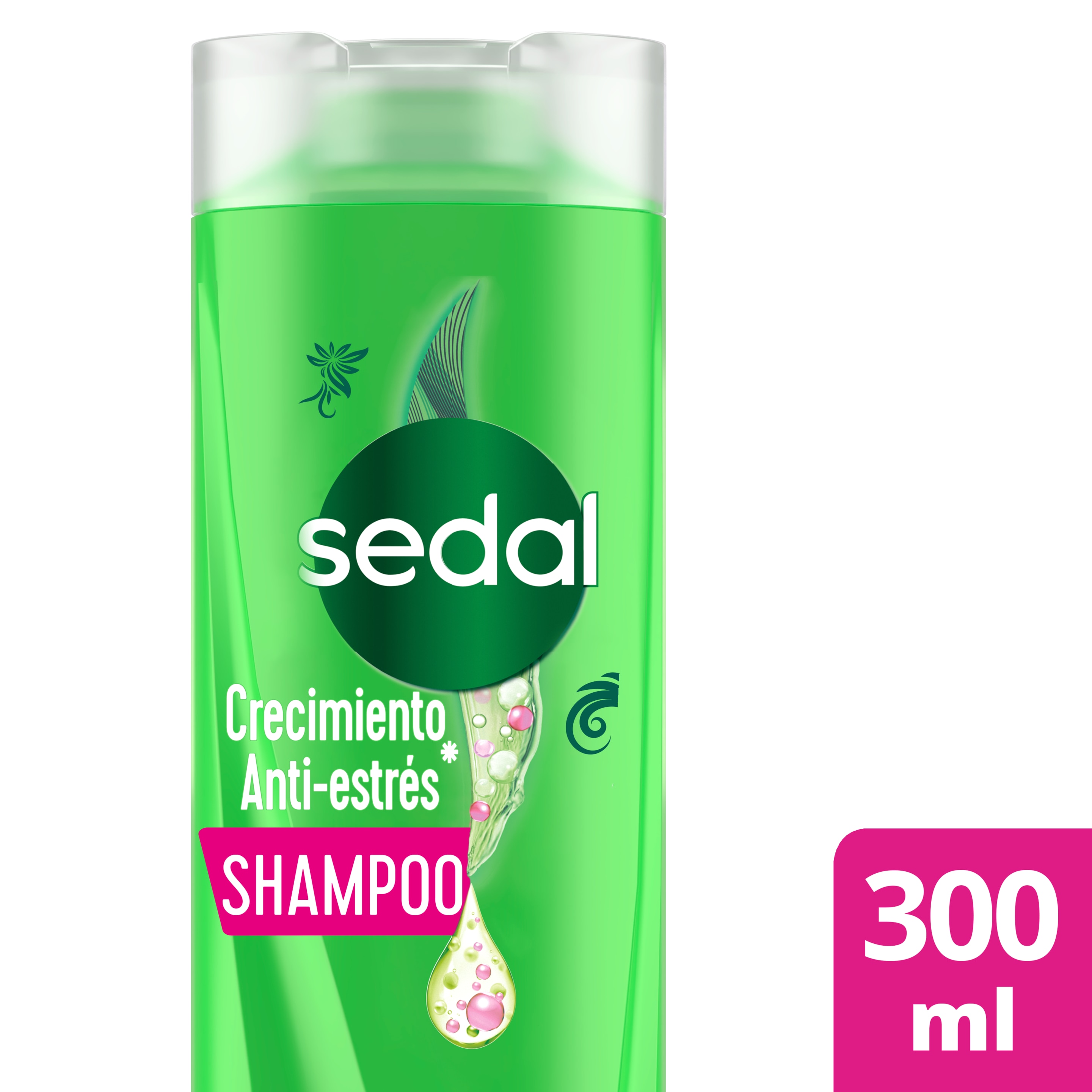 Shampoo Sedal Crecimiento anti-estrés 620ml