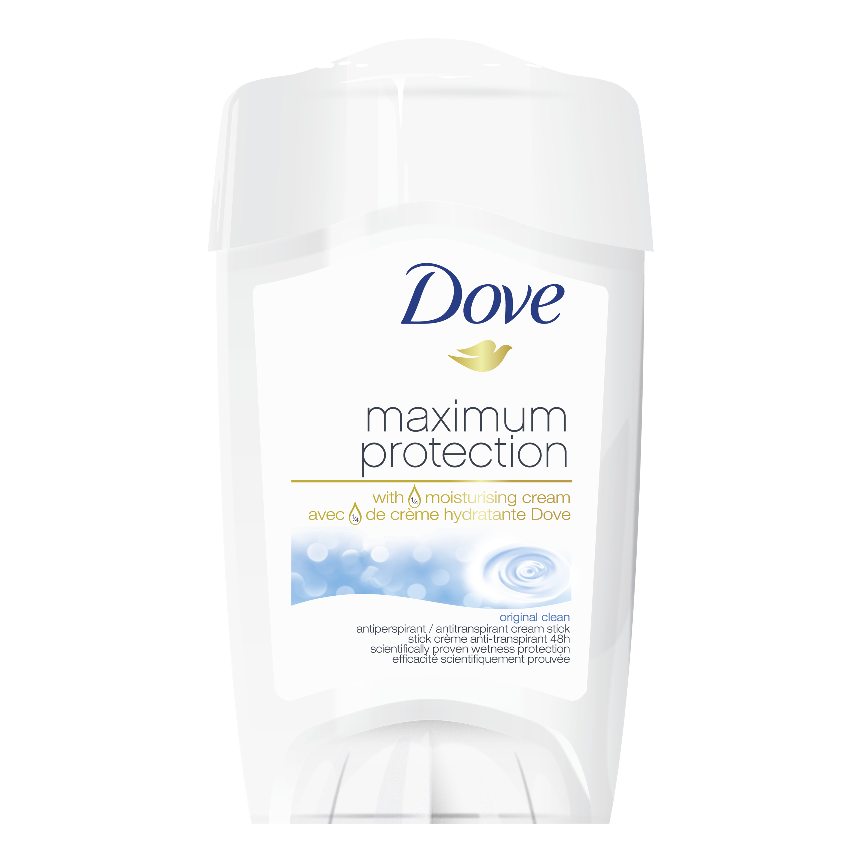 Maximum Protection Original Clean Antiperspirant Deodorant 45ml packshot