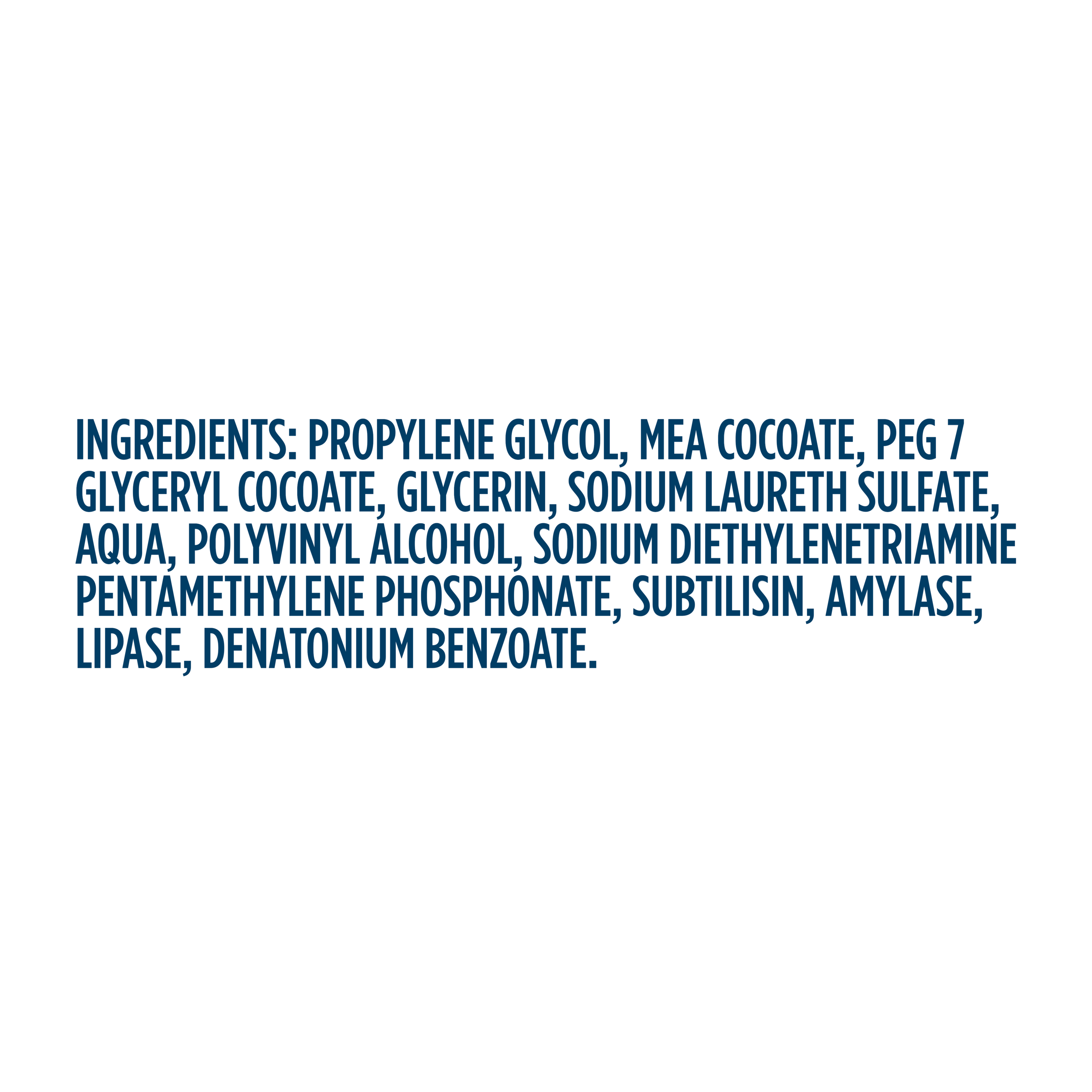 63558410 (Ingredient Label)
