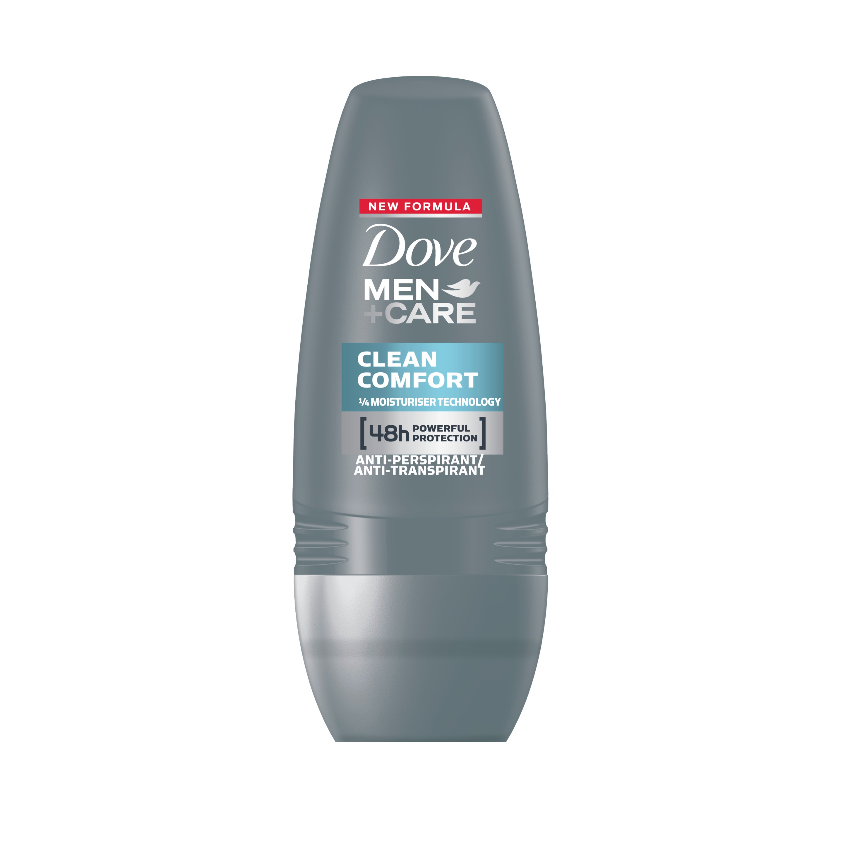 Deodorante Dove Men+Care Clean Comfort Roll-on 50ml