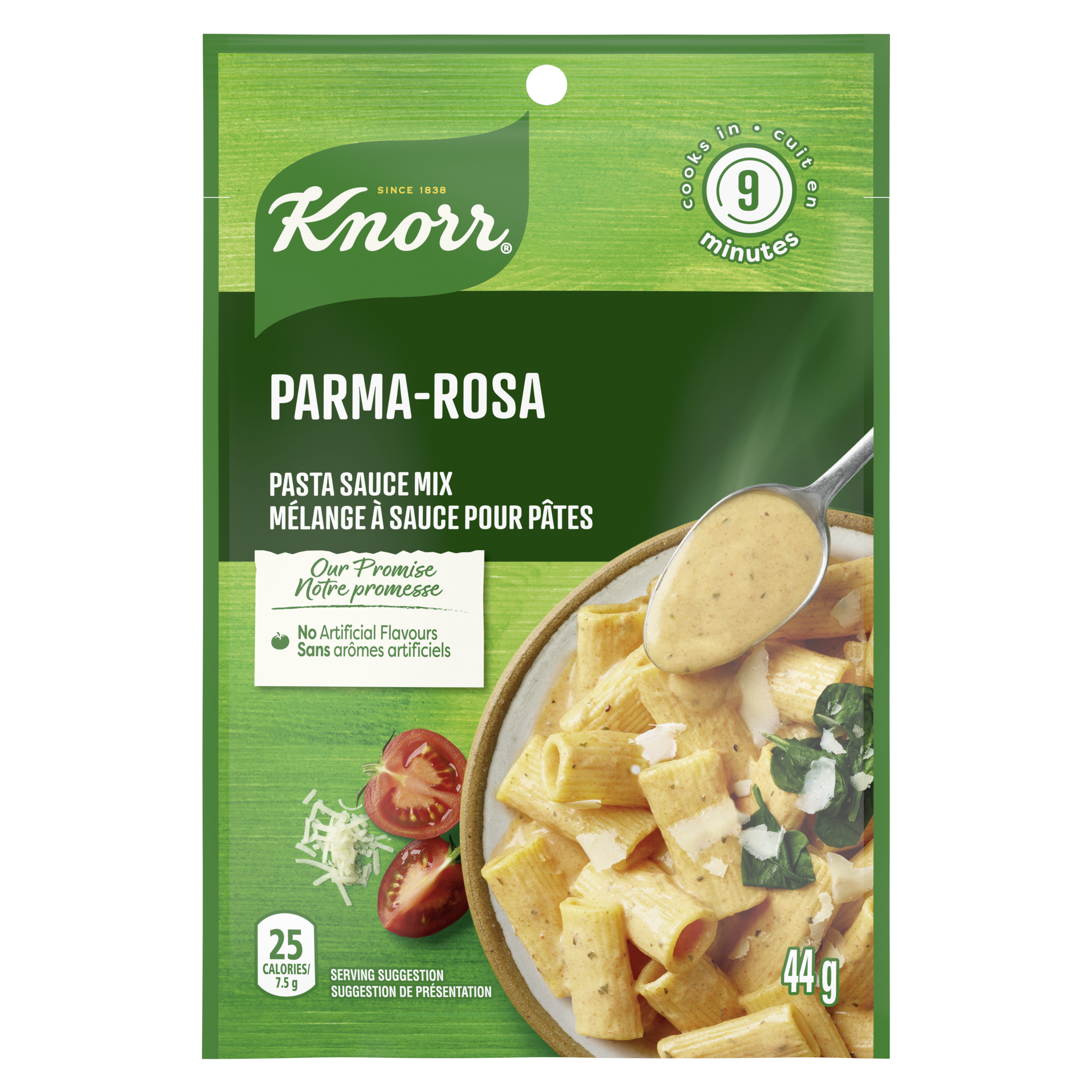Sauce Parma-Rosa
