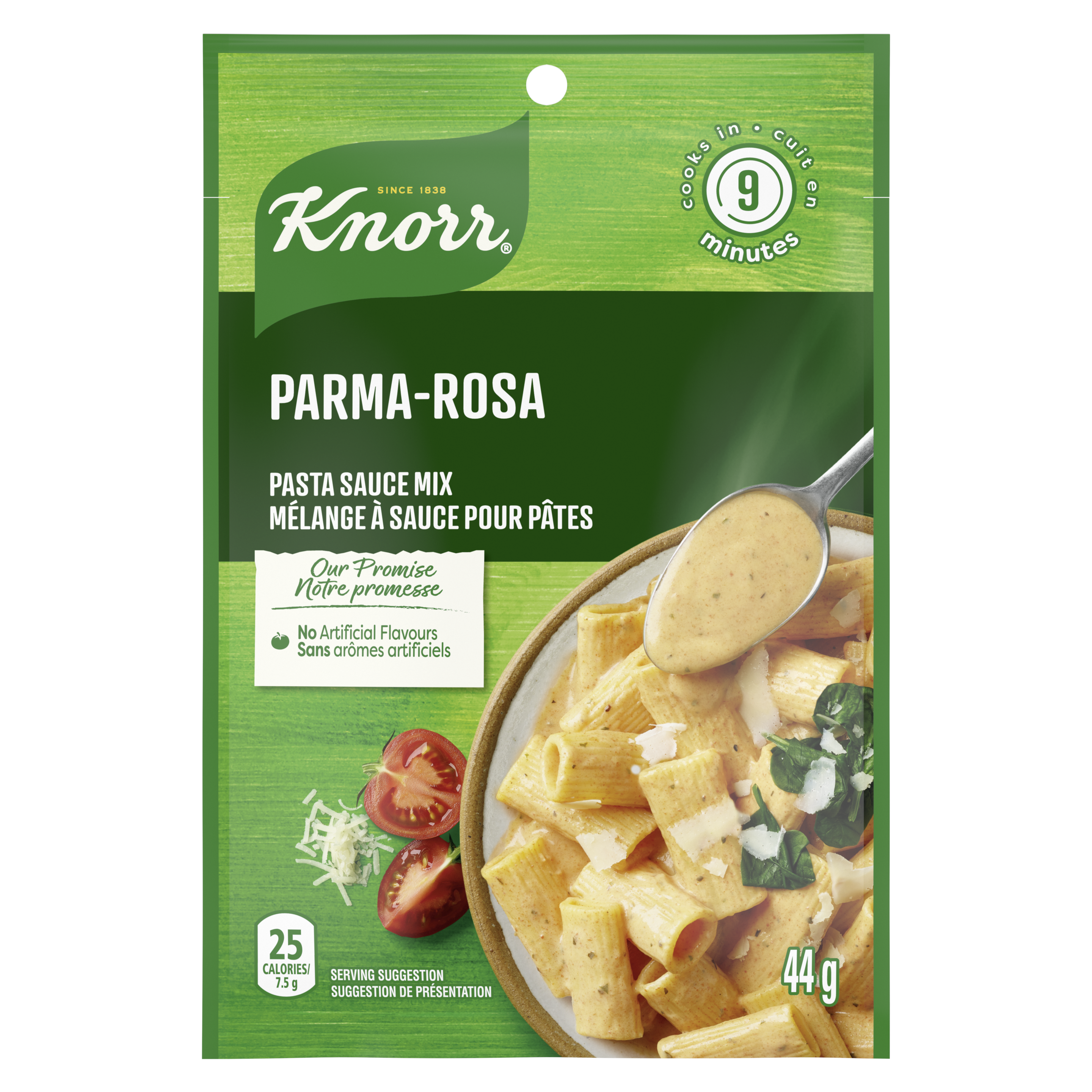 Knorr parma store rosa