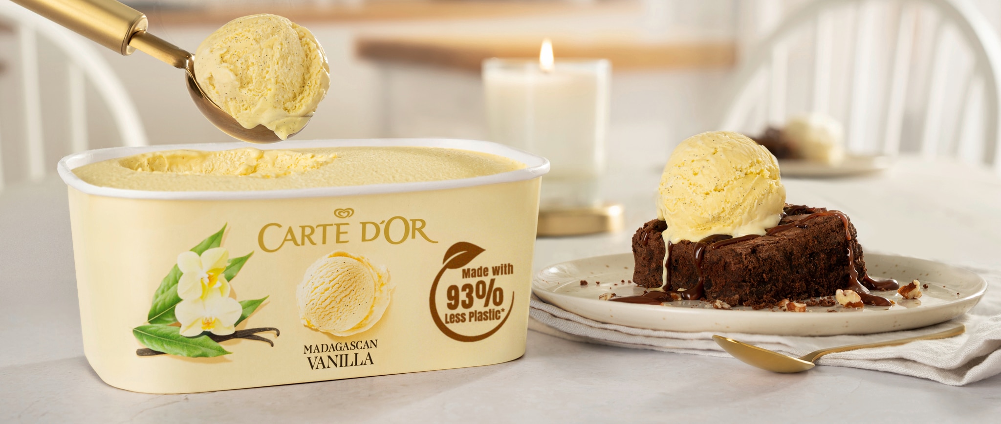 Carte D'Or ice cream