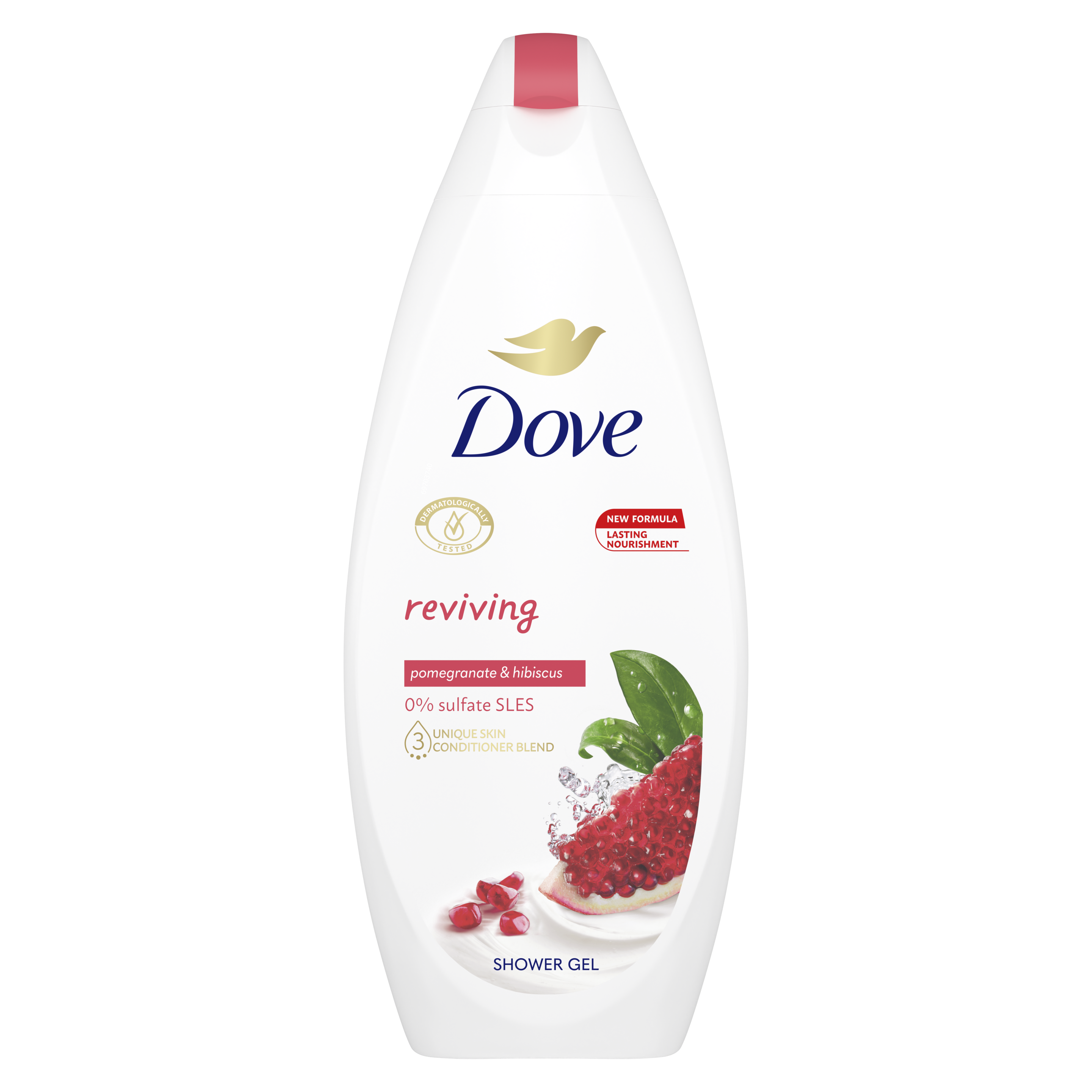 Dove Pomegranate and Hibiscus Reviving Shower 250ml