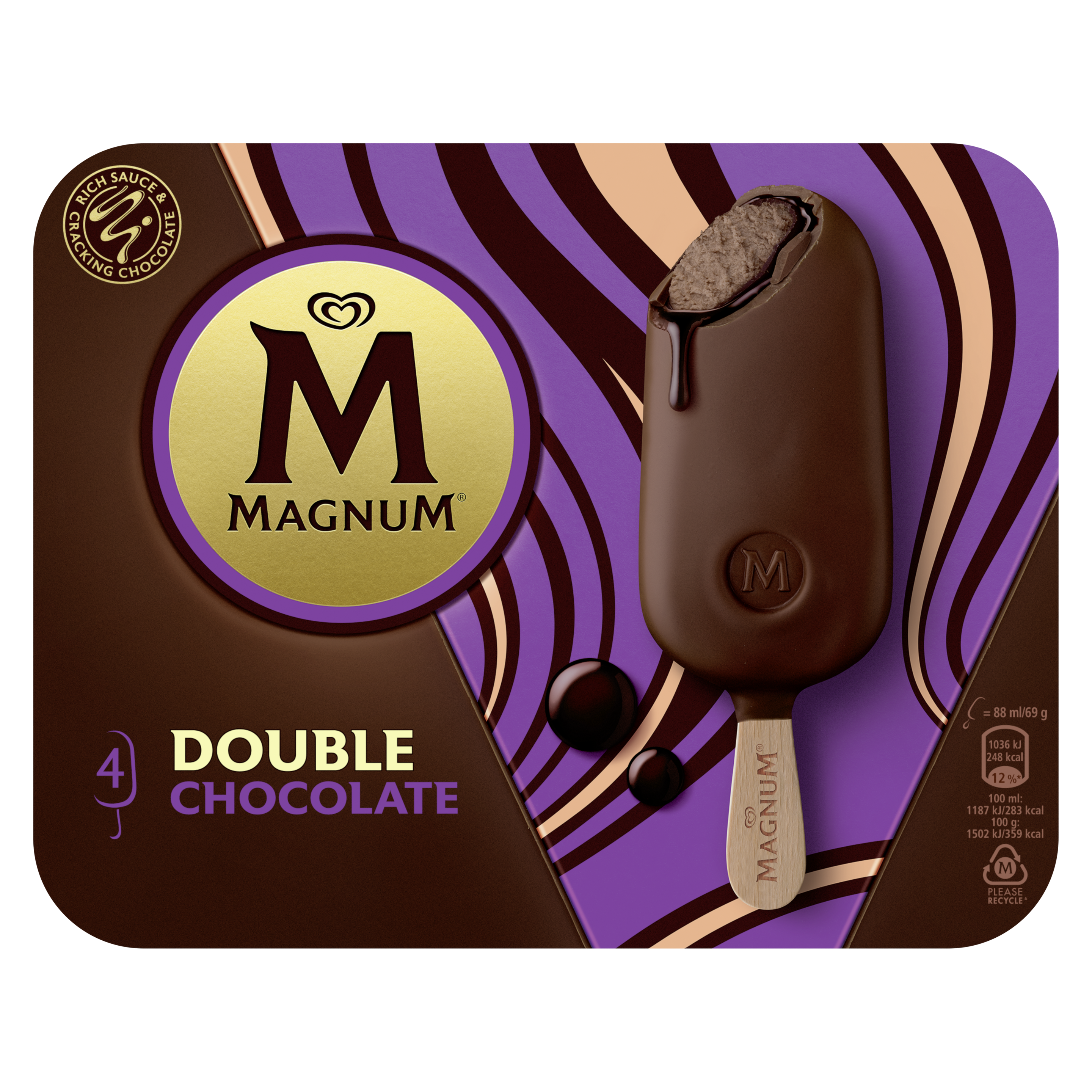 Double Chocolat x4