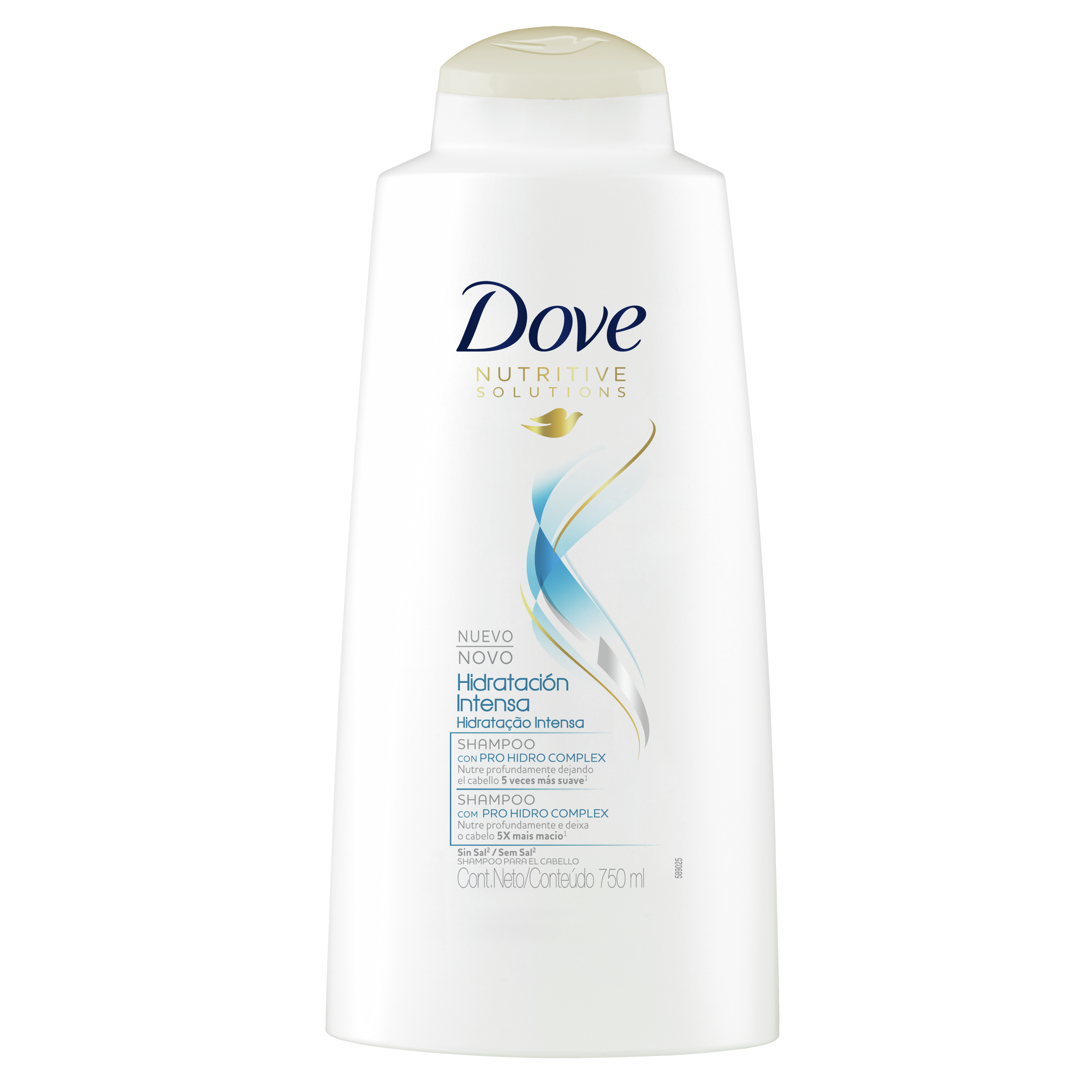 Dove Shampoo Hidratación Intensa 750ml