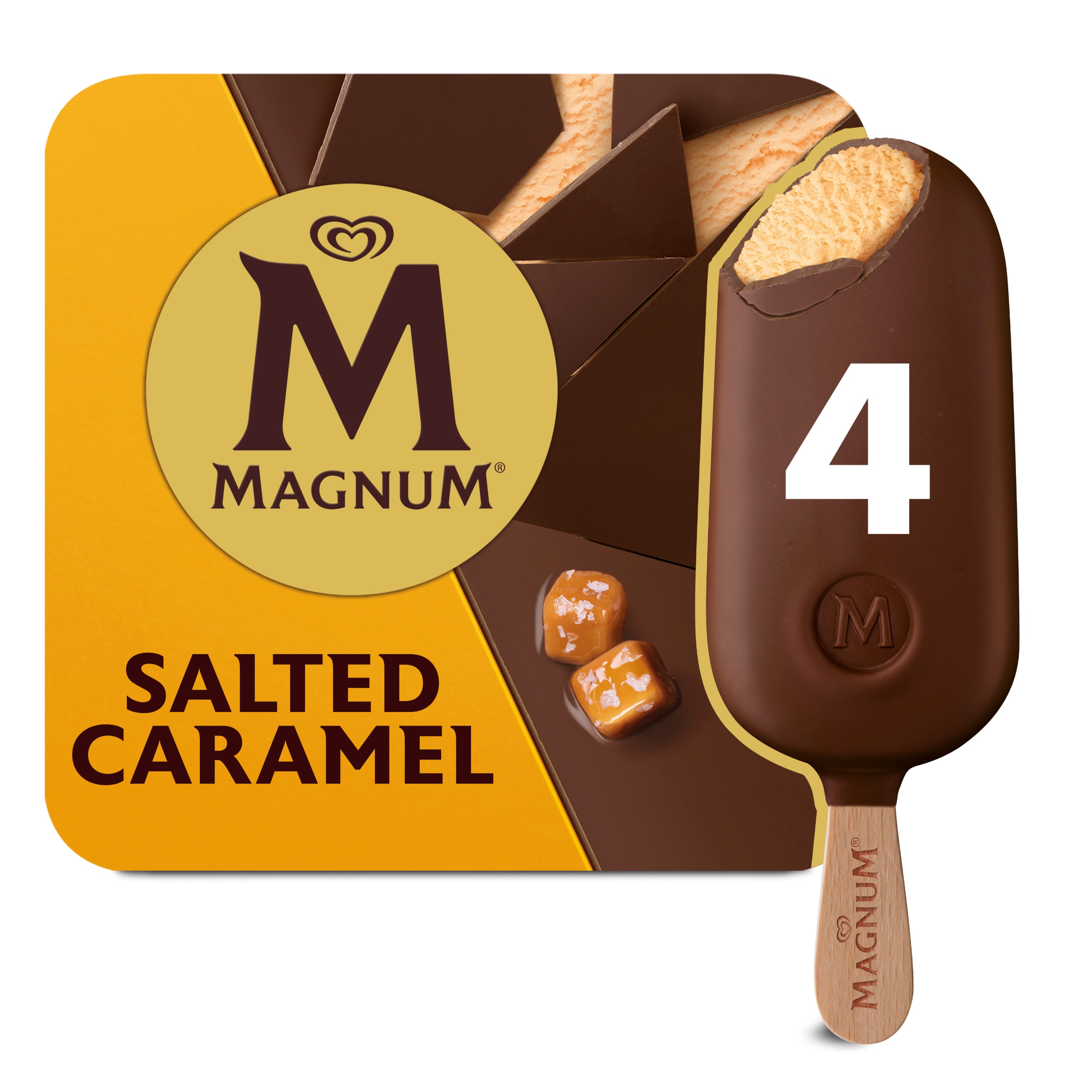 Magnum Salted Caramel Ice Cream 4 x 100ml