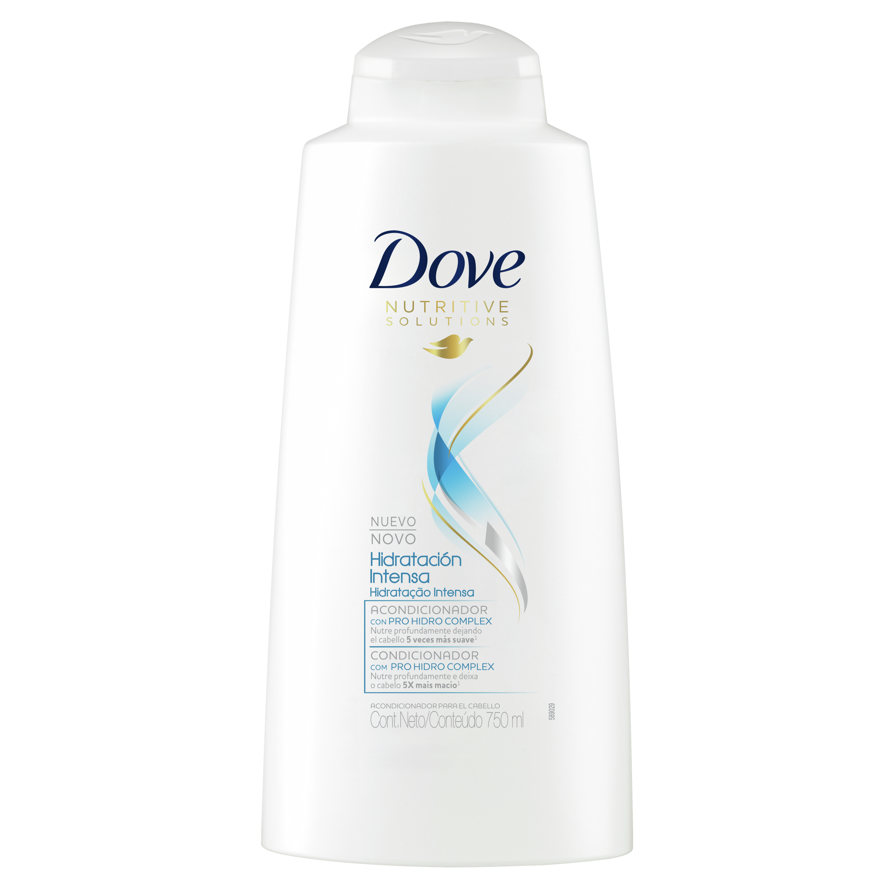 Dove Acondicionador Hidratación Intensa 750ml