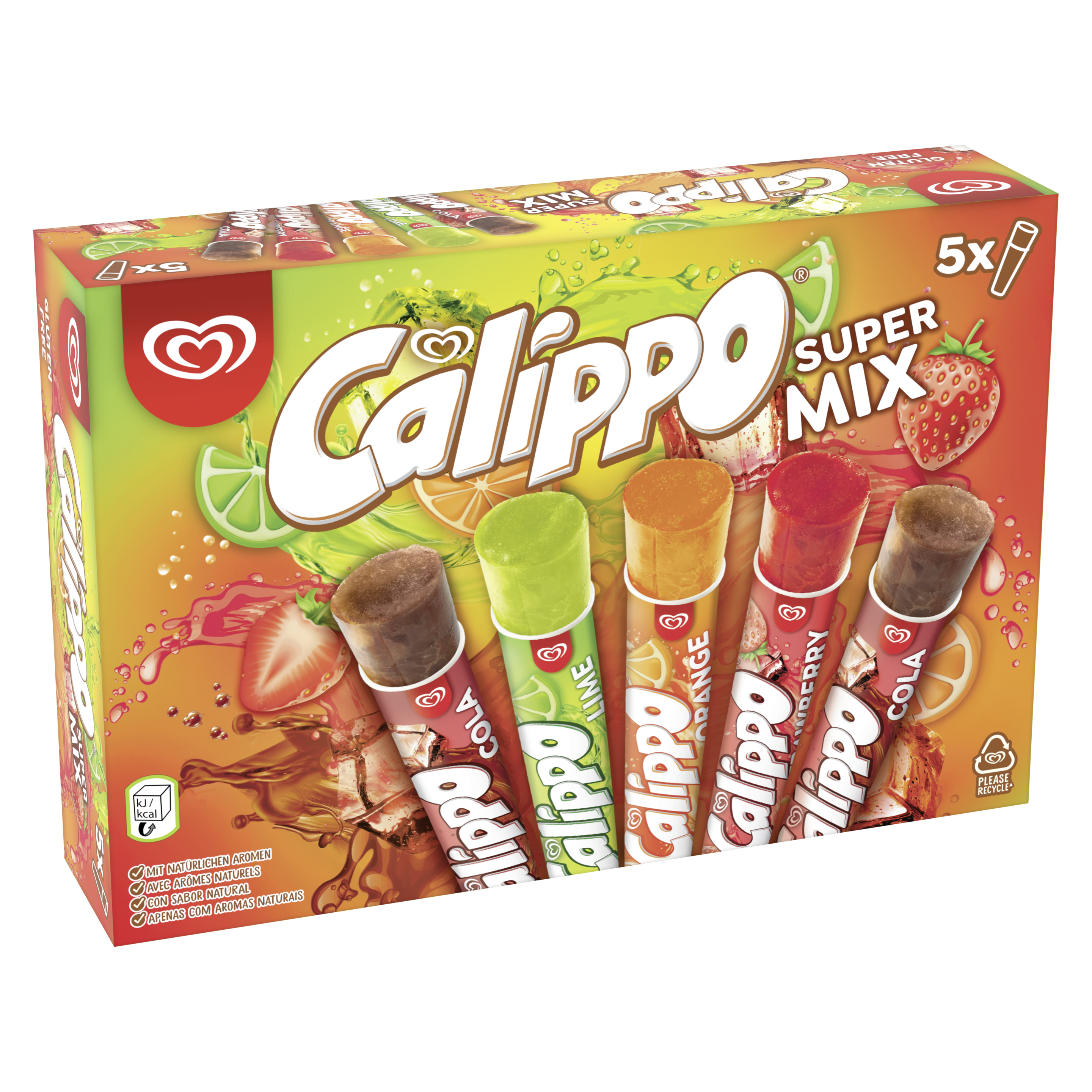 Calippo Super Mix - Eskimo Österreich