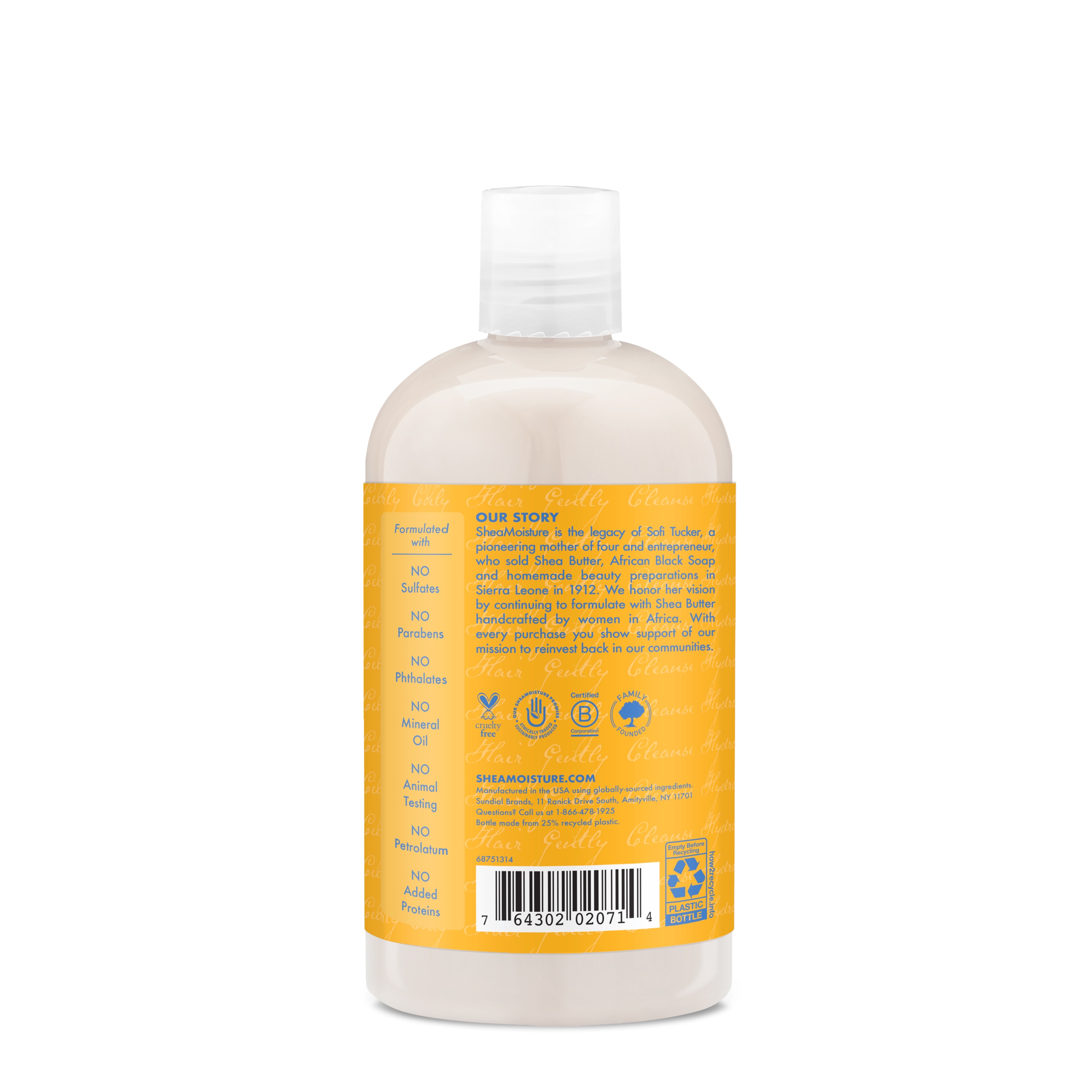 Low Porosity Weightless Hydrating Shampoo 13flz