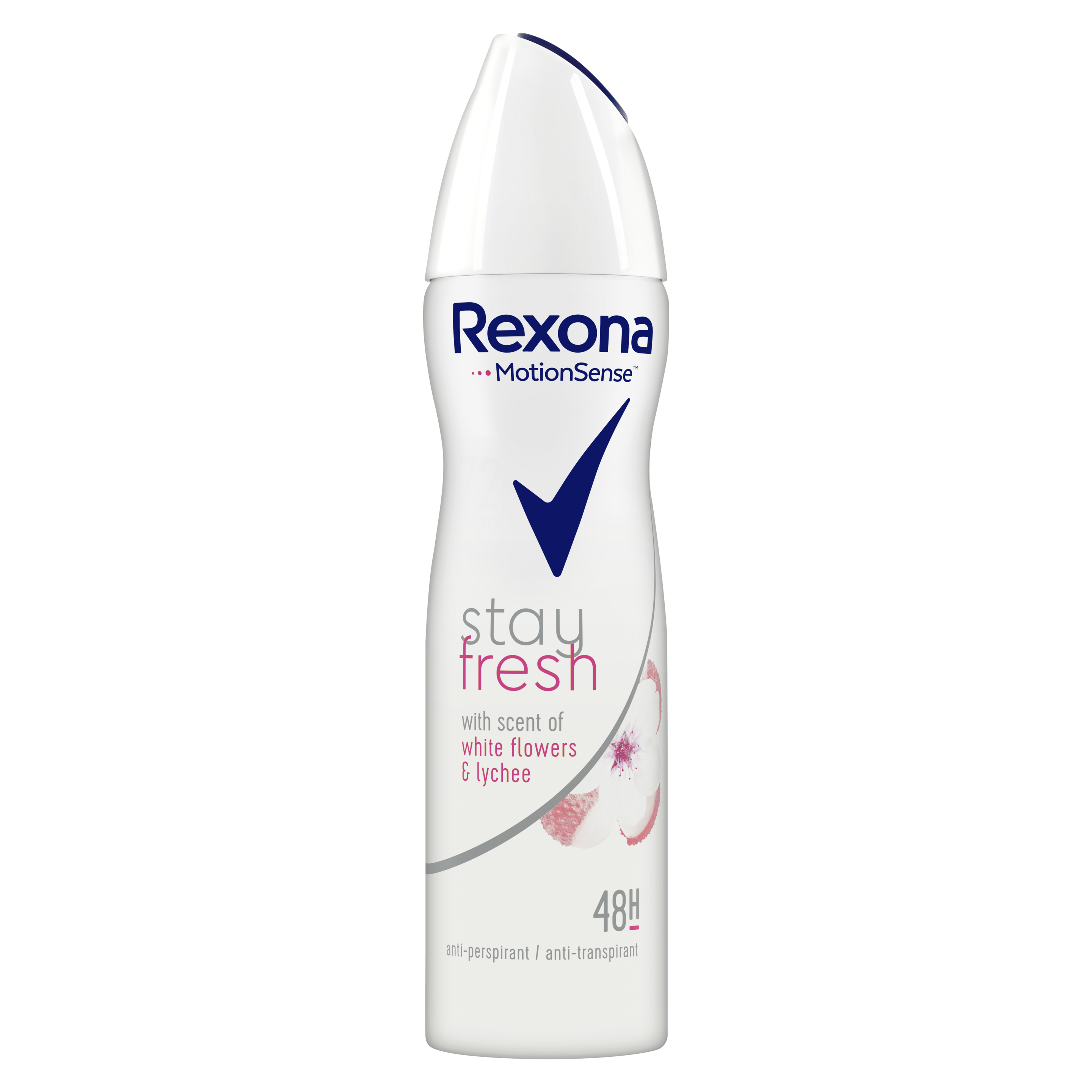 Rexona Stay Fresh White Flower & Lychee izzadásgátló aeroszol 150 ml