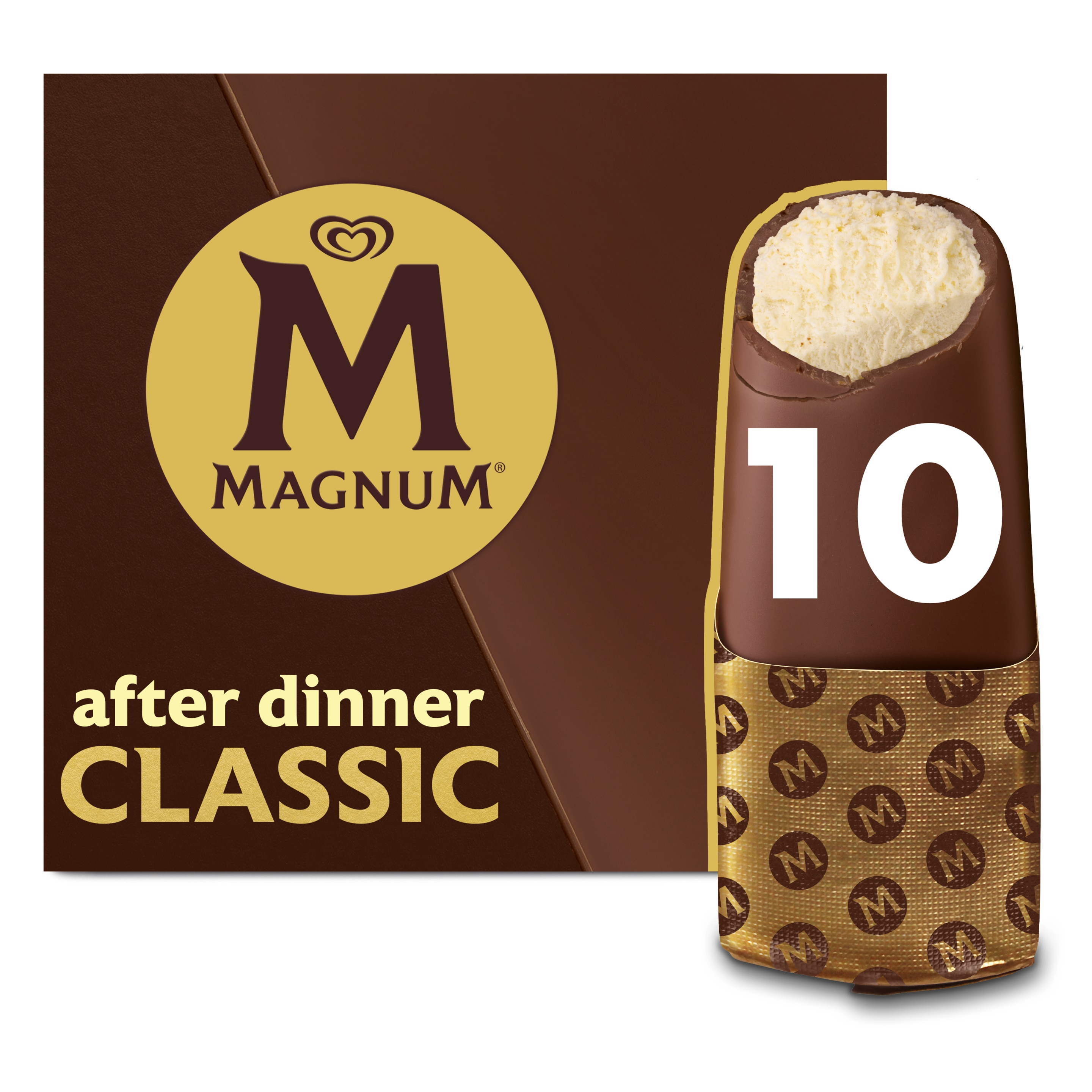 Magnum After Dinner 10-pak packshot