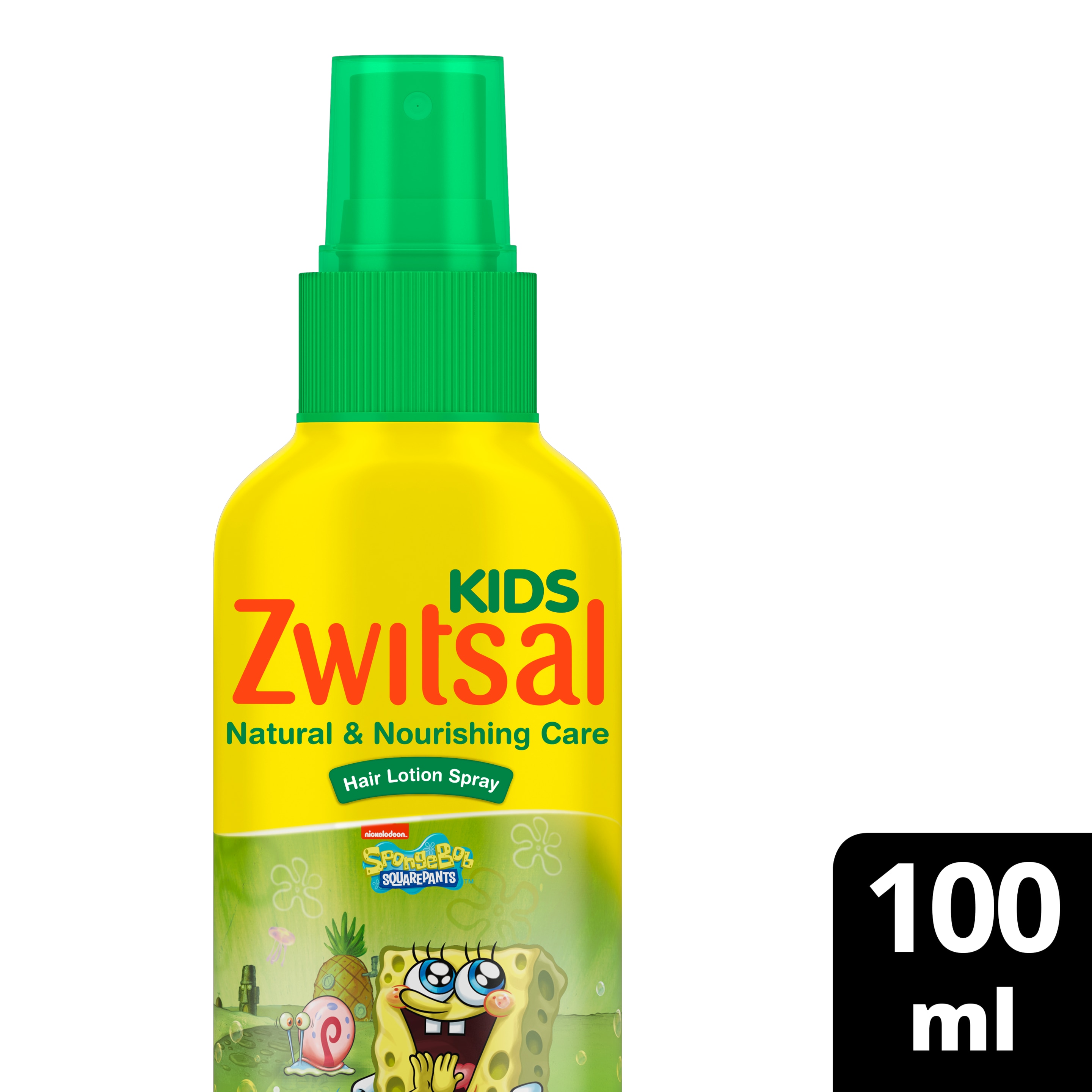 Zwitsal Kids Hair Lotion Spray Natural & Nourishing Care 100mL