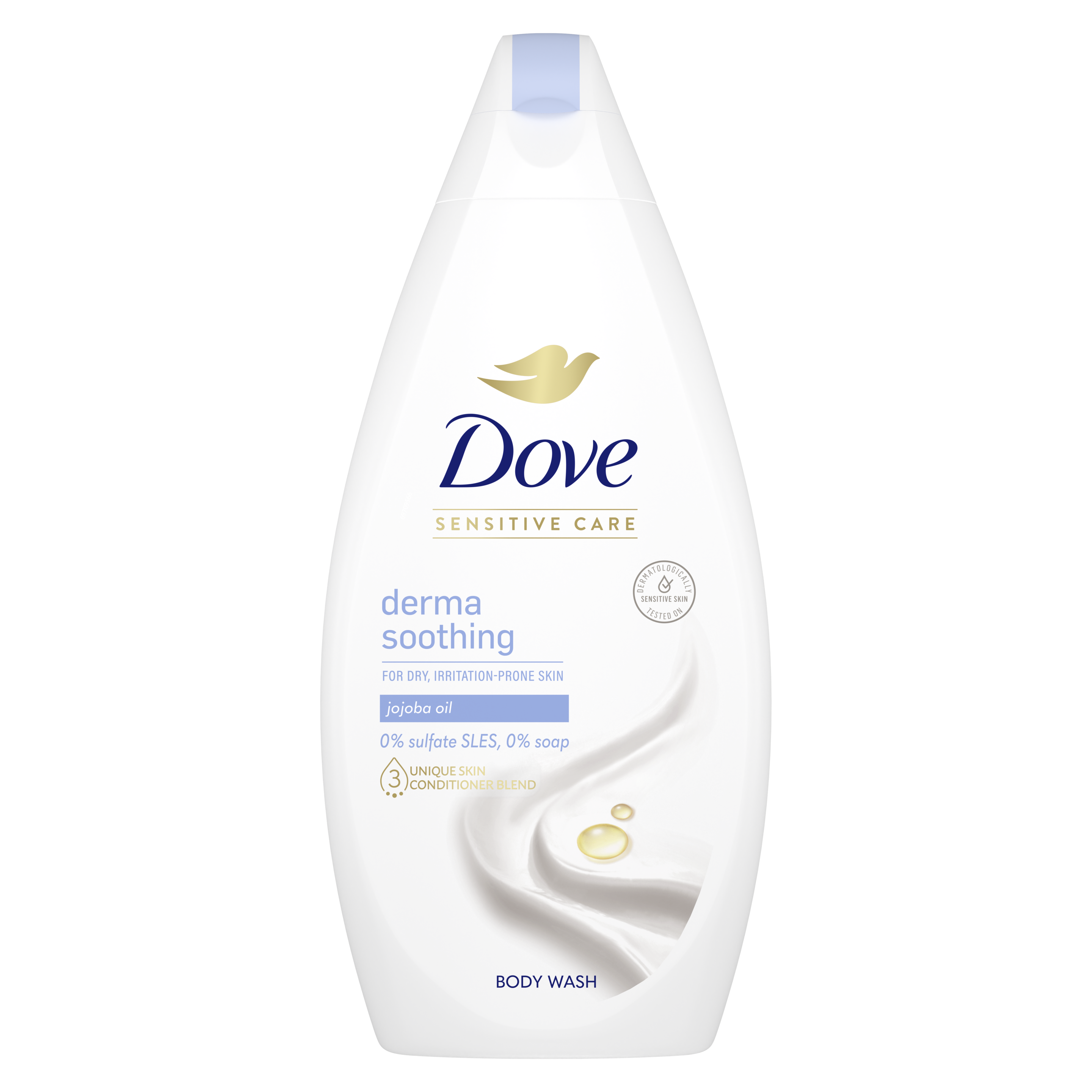 Dove Soothing Care Body Wash 450ml