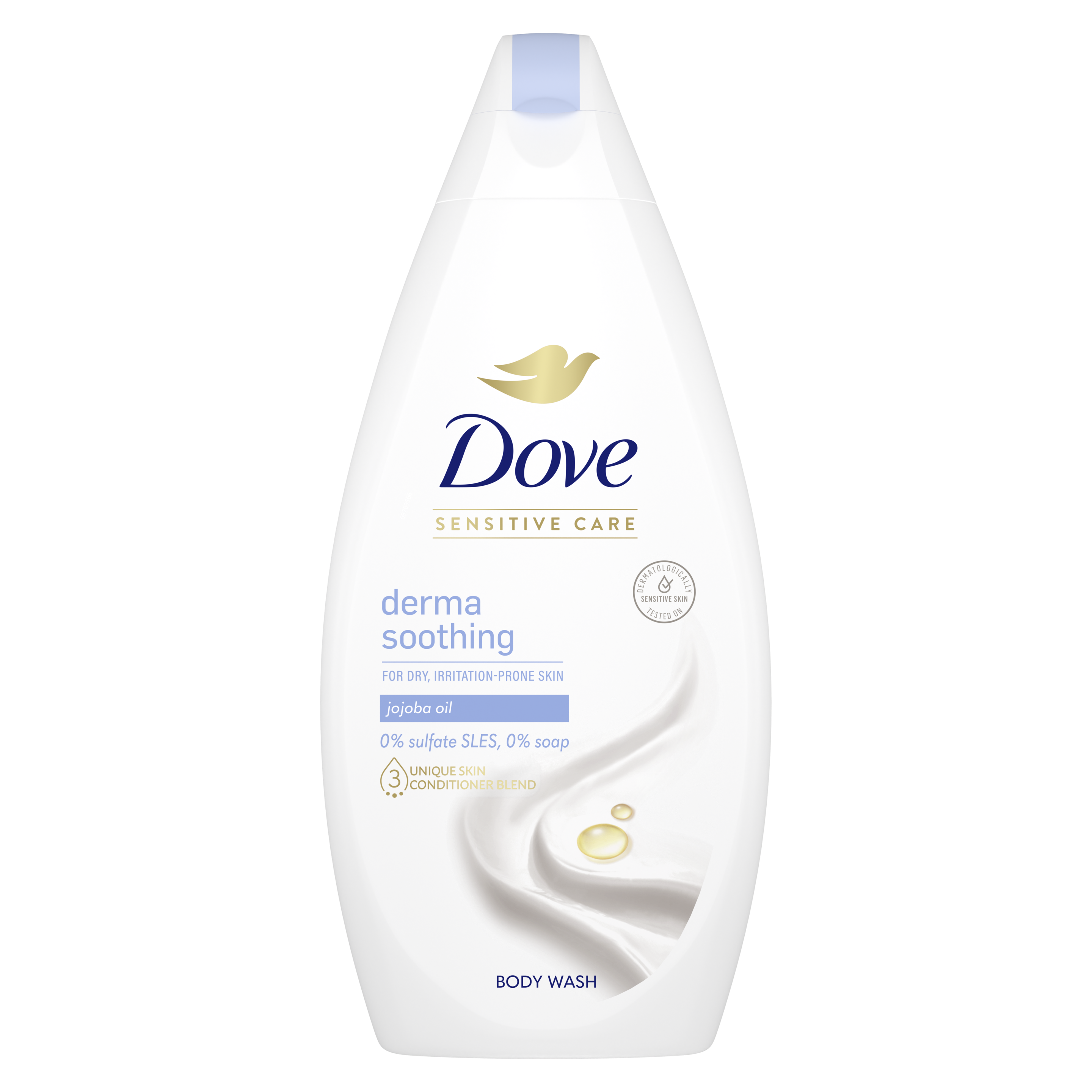 Dove Hypoallergenic Fragrance Free Shower Gel