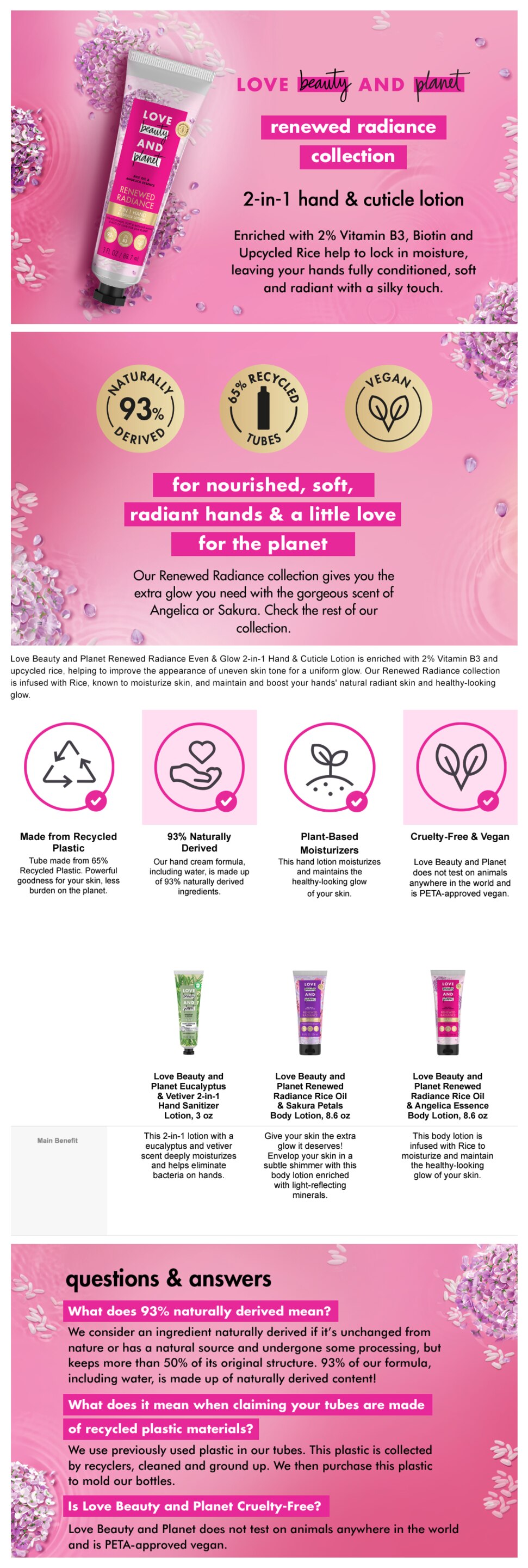Product page