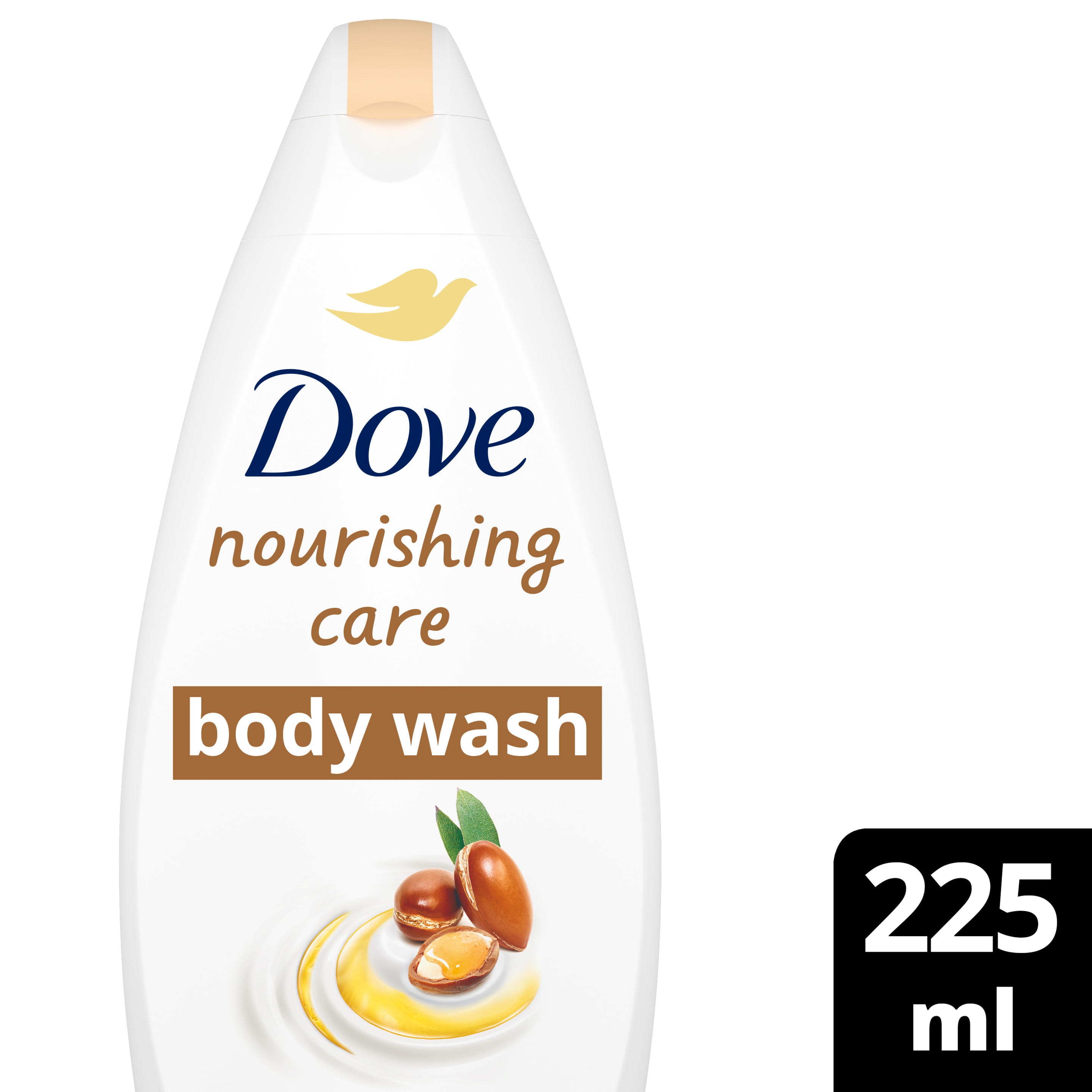 Shower Cream-Gel Nourishing Care and Oil Dove Nourishing Care And Oil  Body Wash