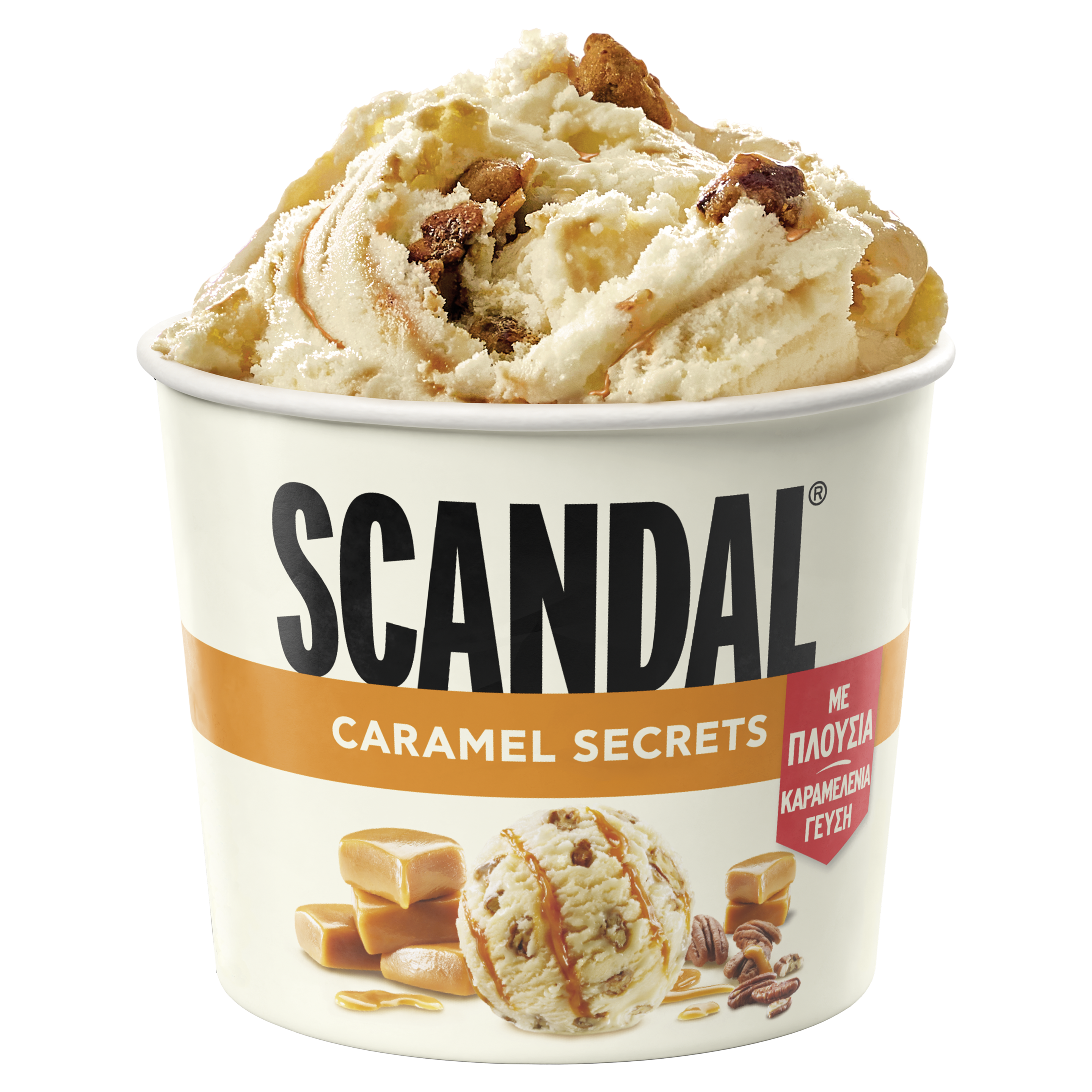 Scandal Κύπελο Caramel Secrets 140ml