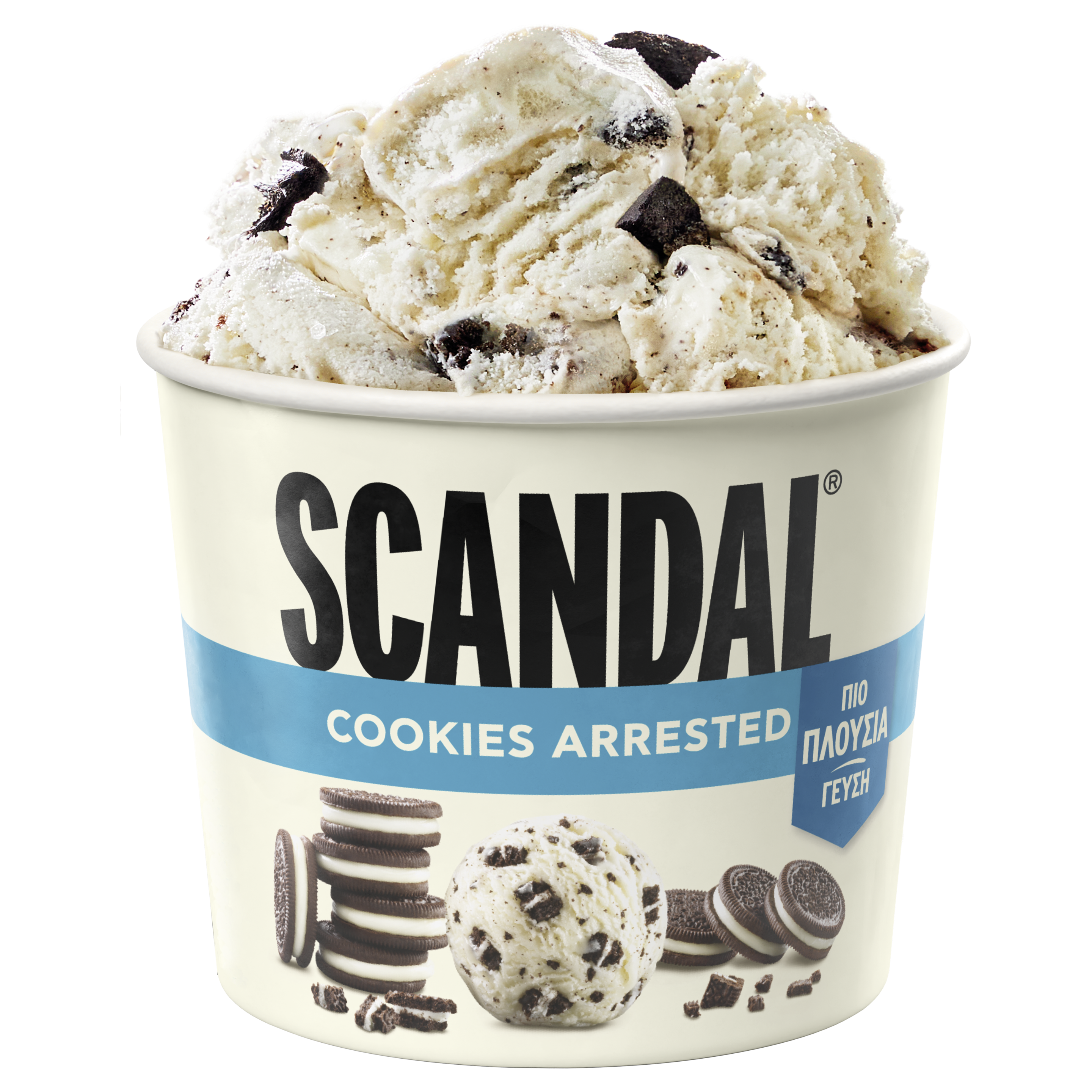 Scandal Κύπελο Cookies Arrested 140ml