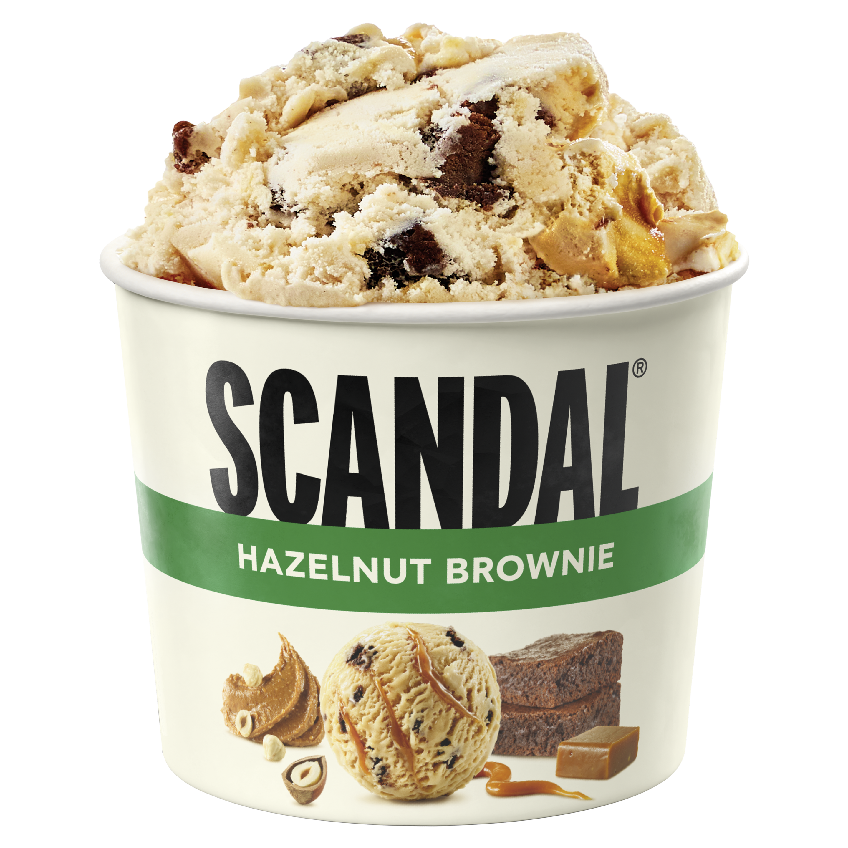 Scandal Κύπελο Hazelnut Brownies 140ml