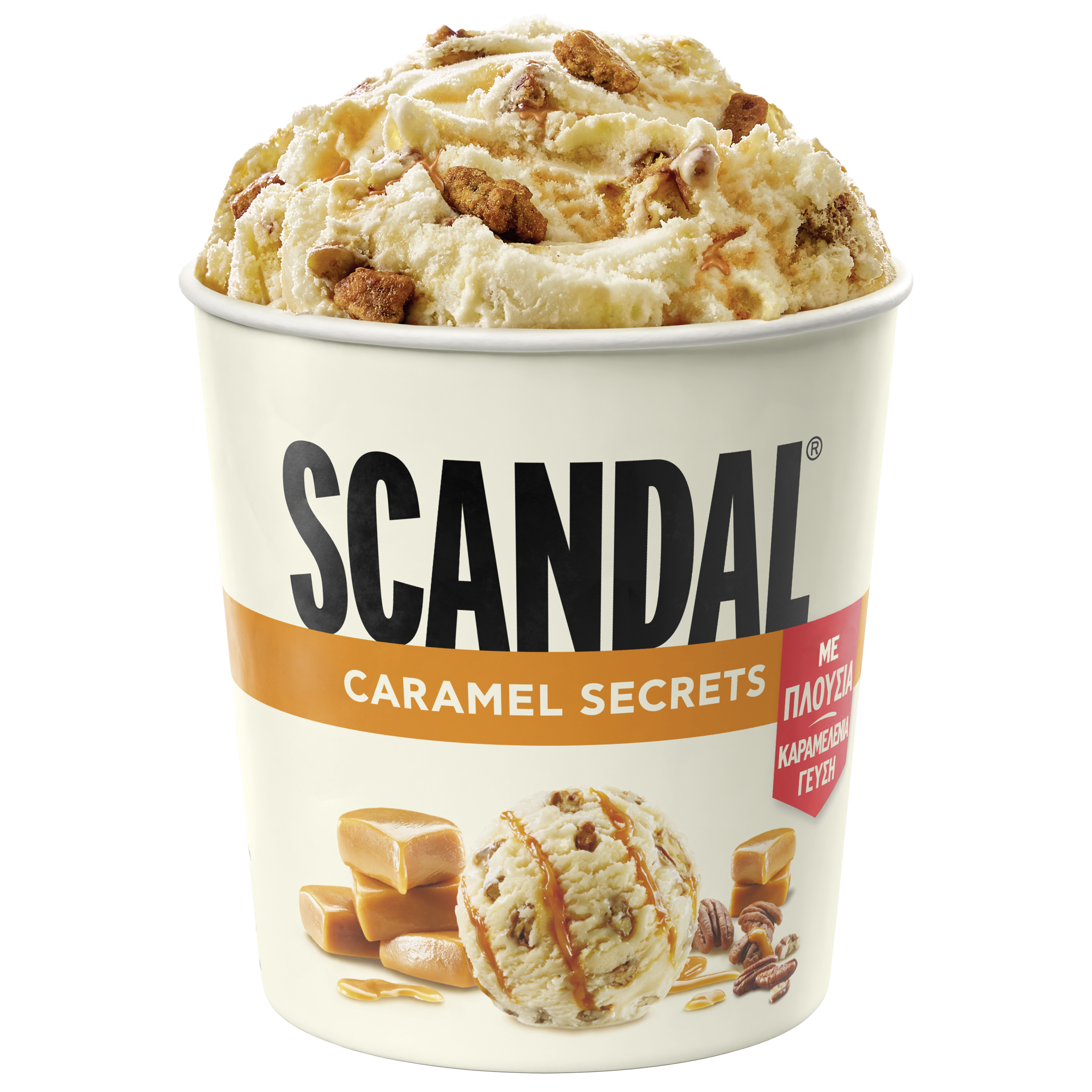 Scandal Κύπελο Caramel Secrets 750ml