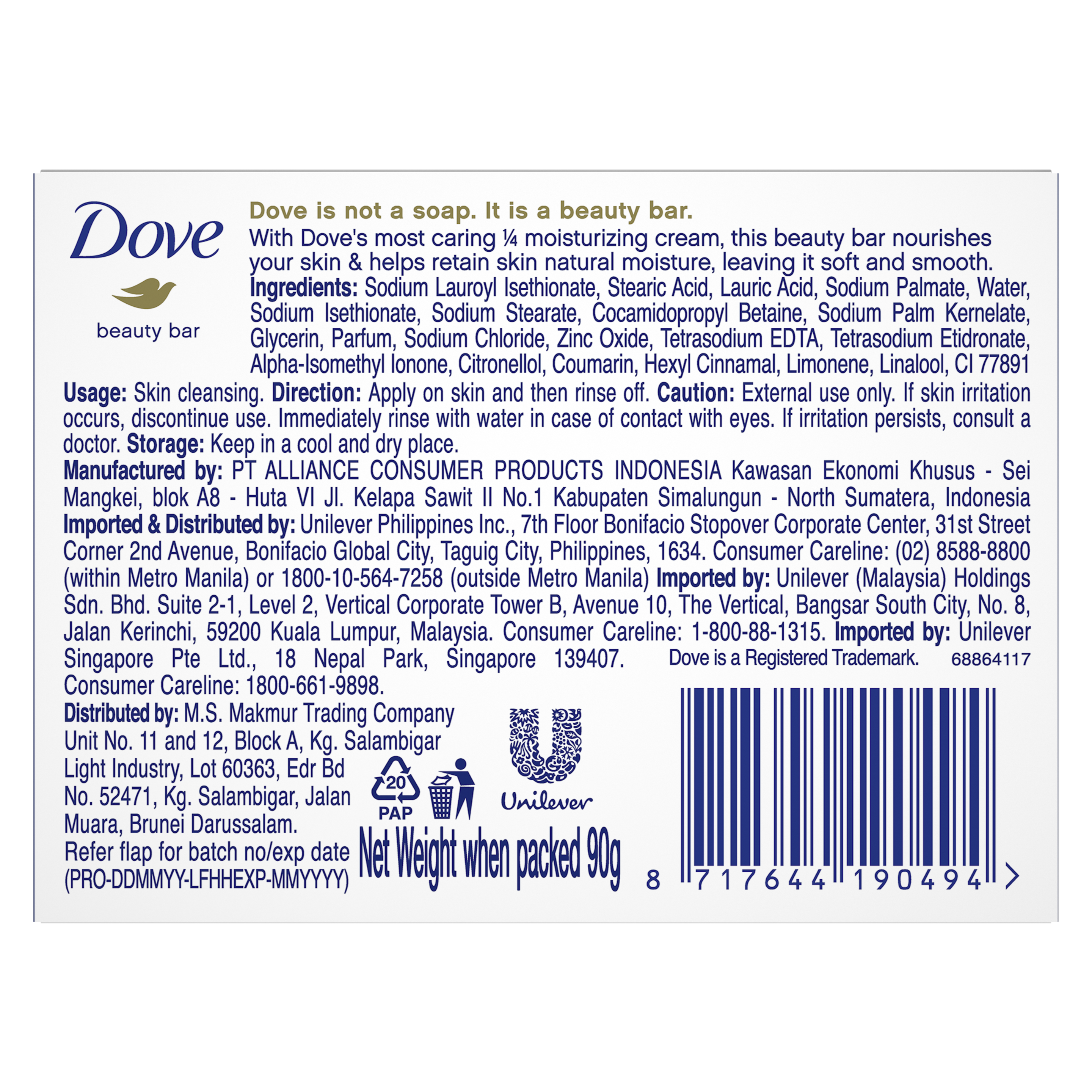 Dove Beauty Bar