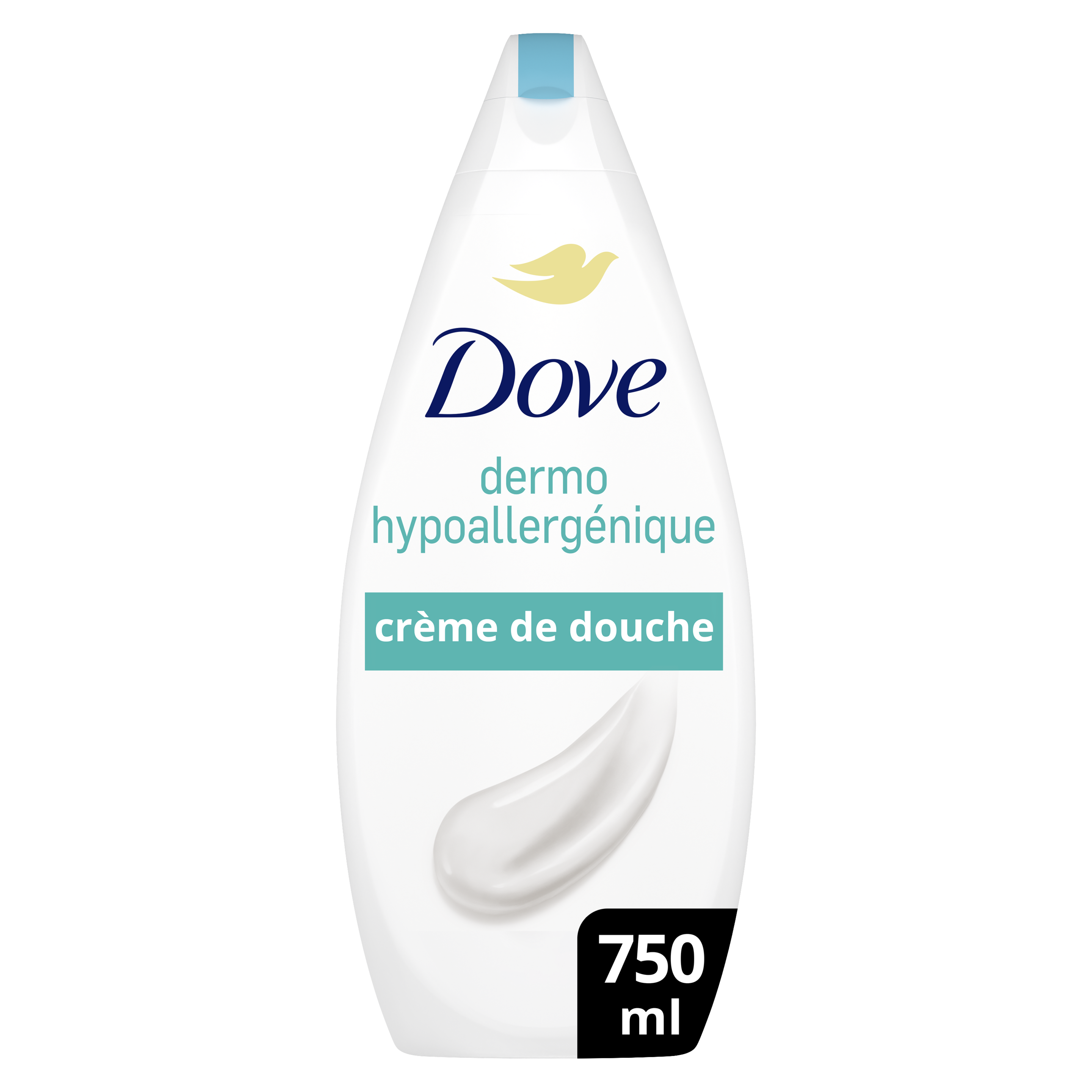 Crème de Douche Dermo-Hypoallergénique 750ml