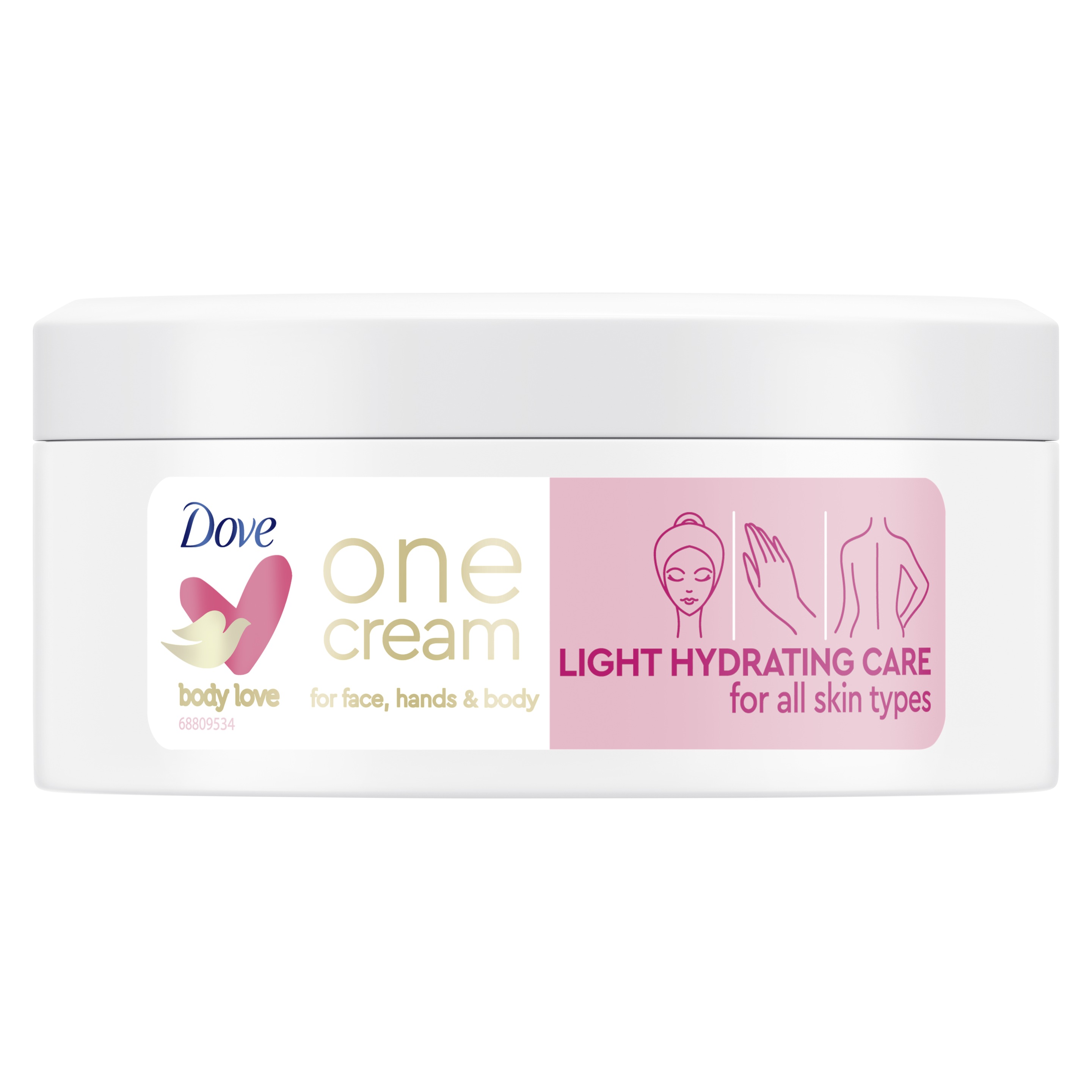 Body Love Light Hydration Cream
