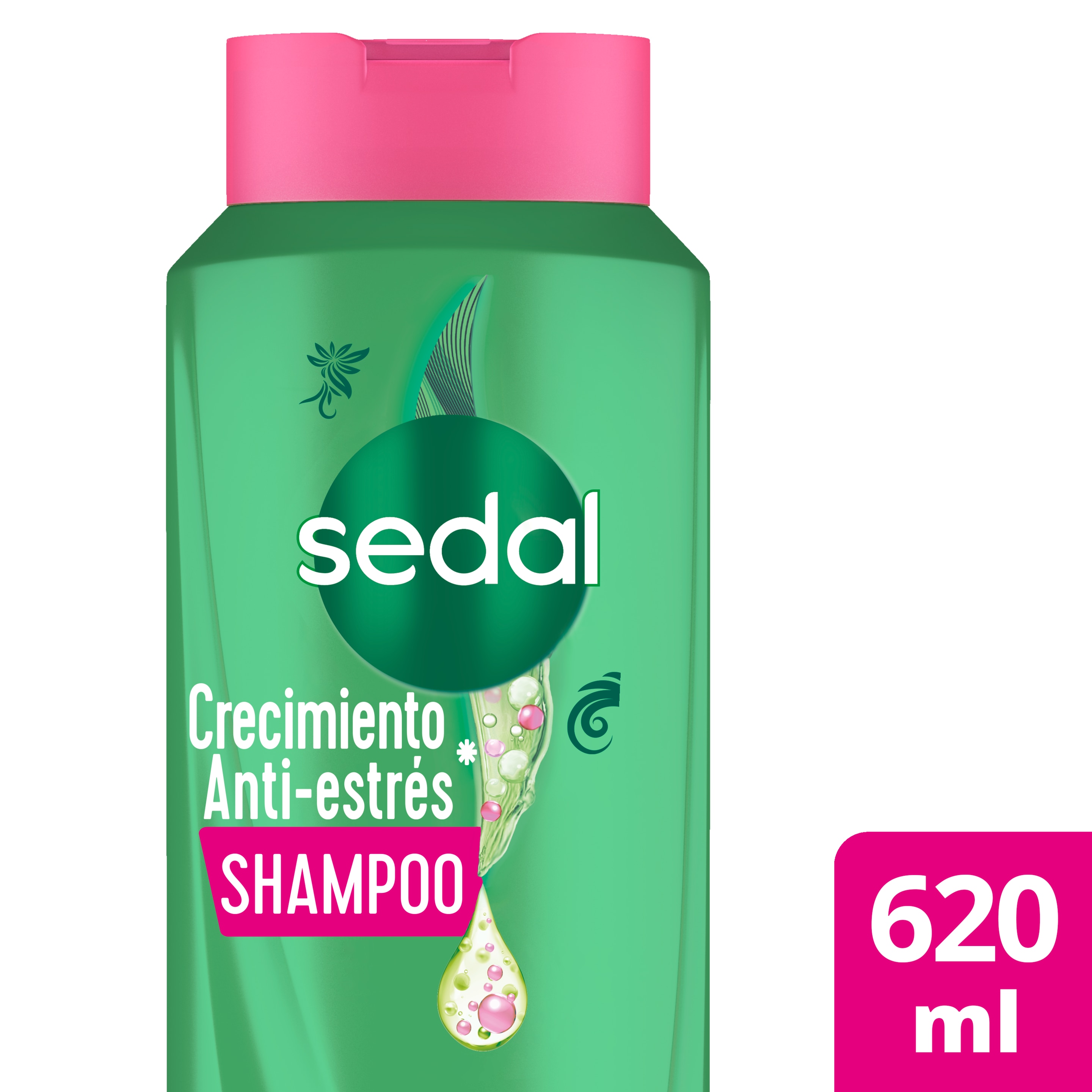 Shampoo Sedal Crecimiento anti-estrés 620ml