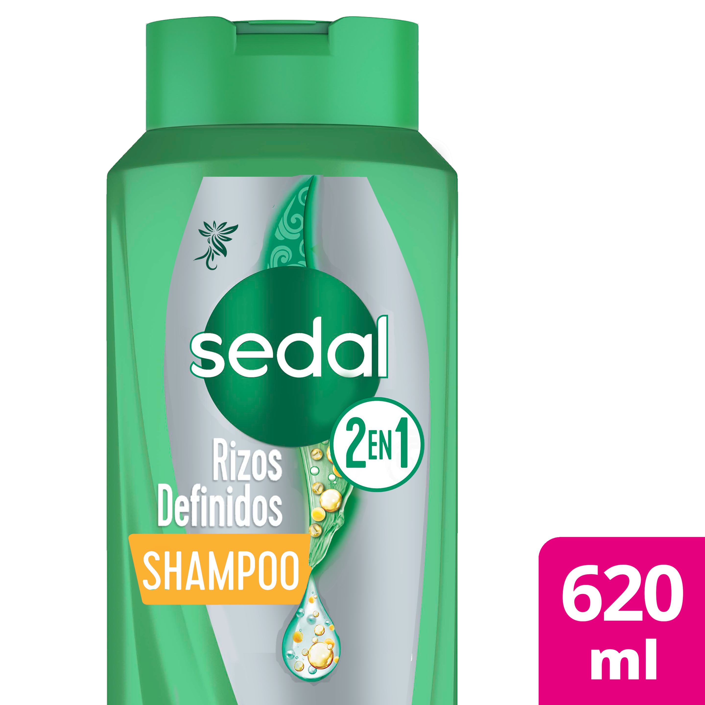 Shampoo Sedal Rizos Definidos 2en1 620ml