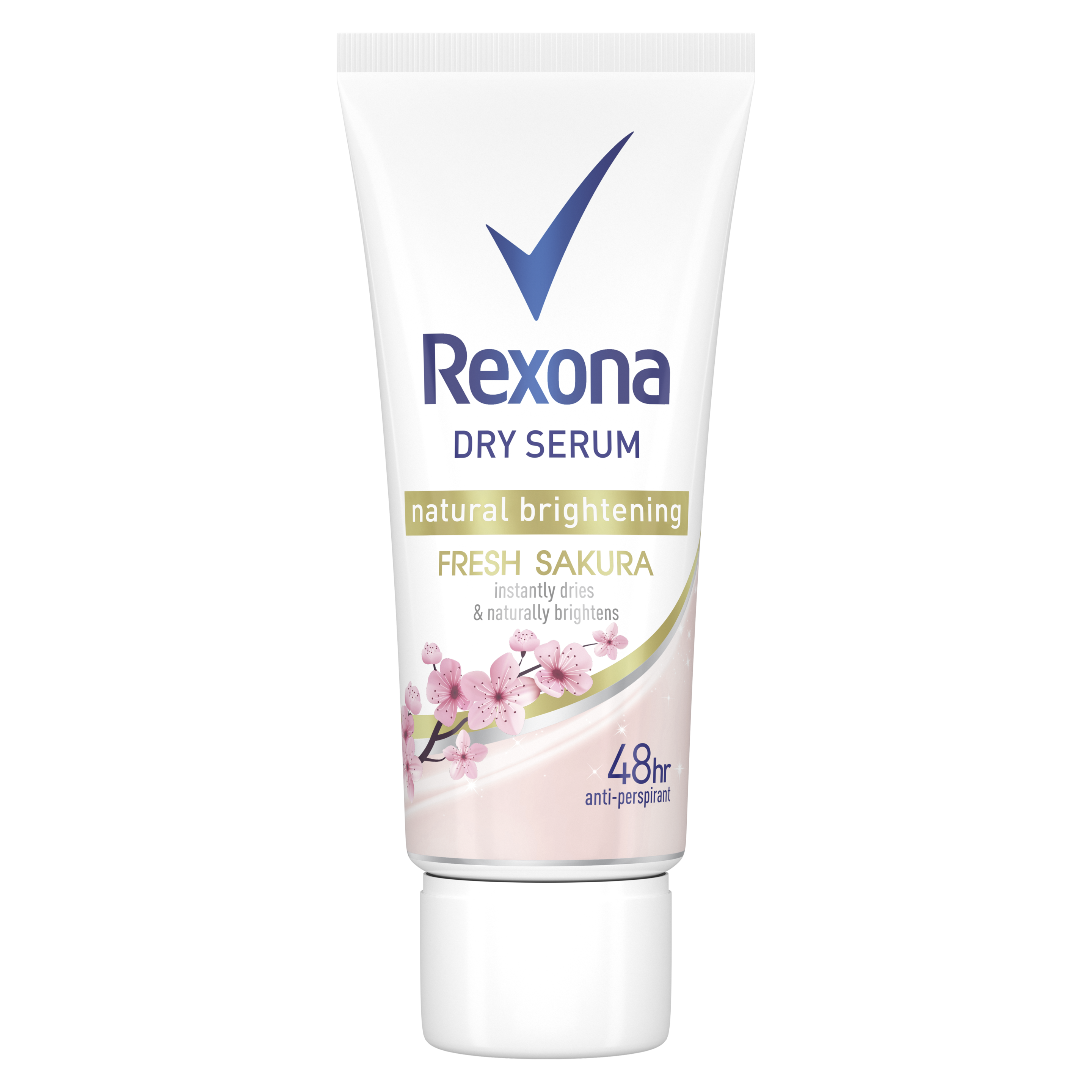 Rexona Natural Brightening Deo Dry Serum Fresh Rose