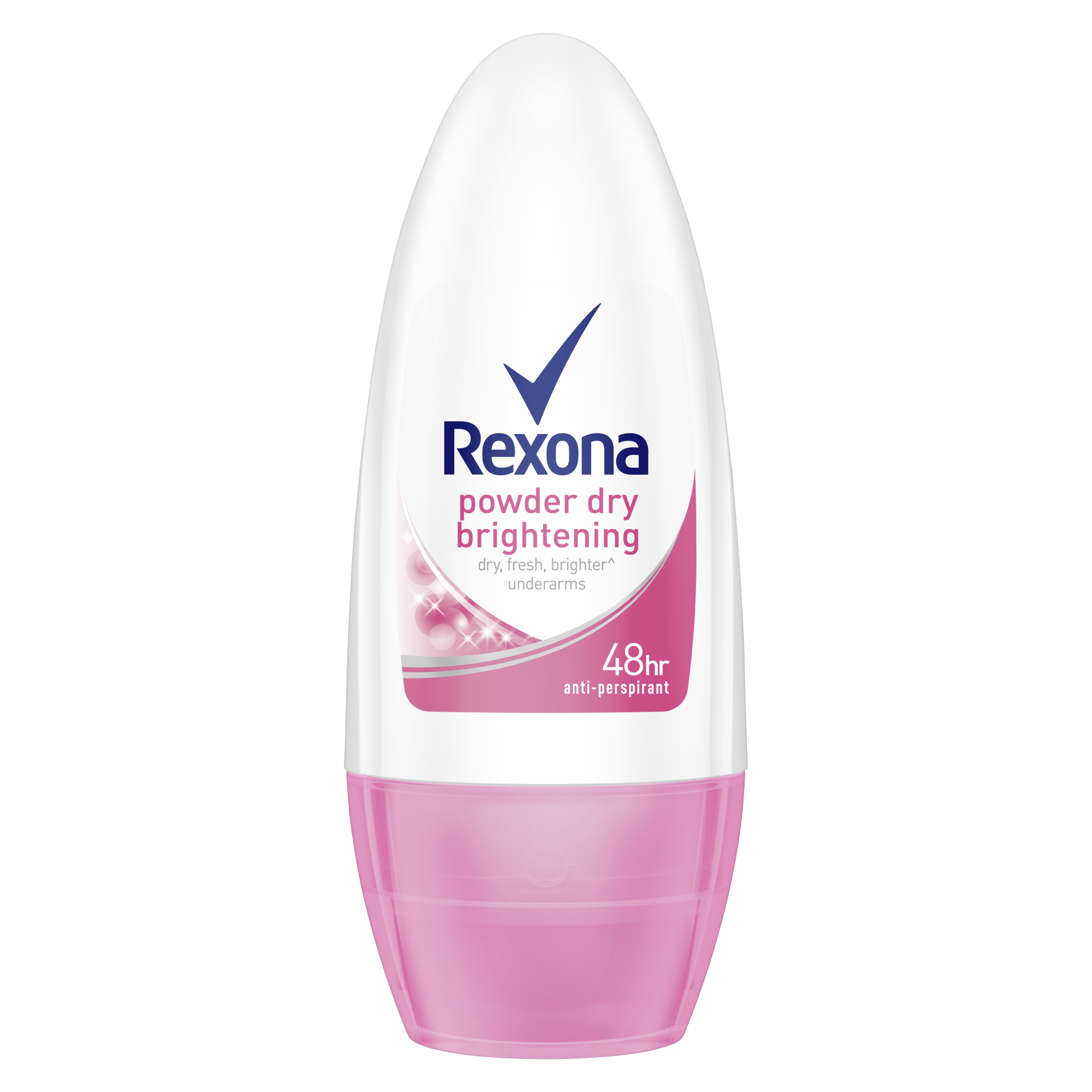 Antitranspirante Rexona Powder Dry en Roll-On, 50 ml.