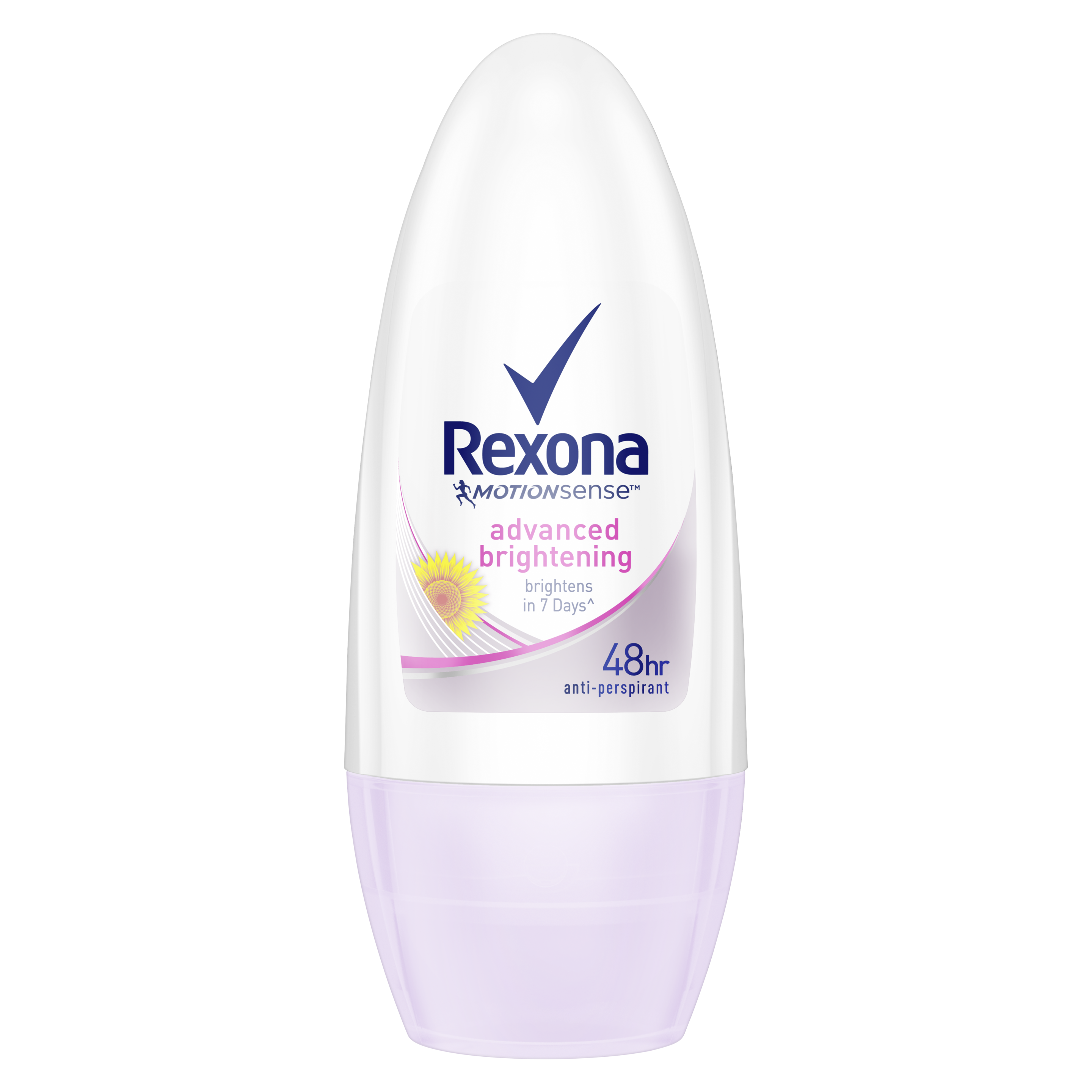 Rexona Advanced Brightening Roll-on Home Page