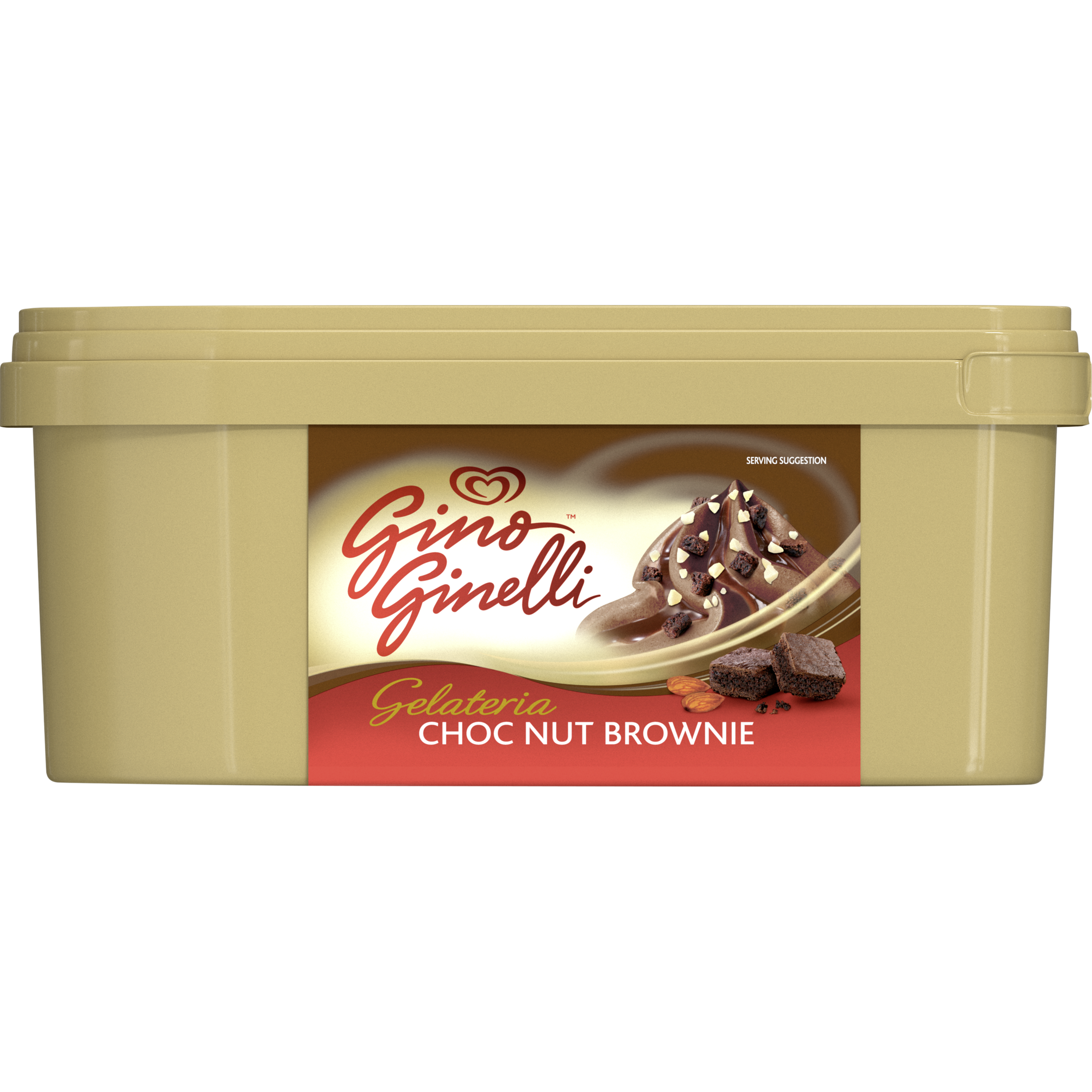 Gino Ginelli Choc Nut Brownie