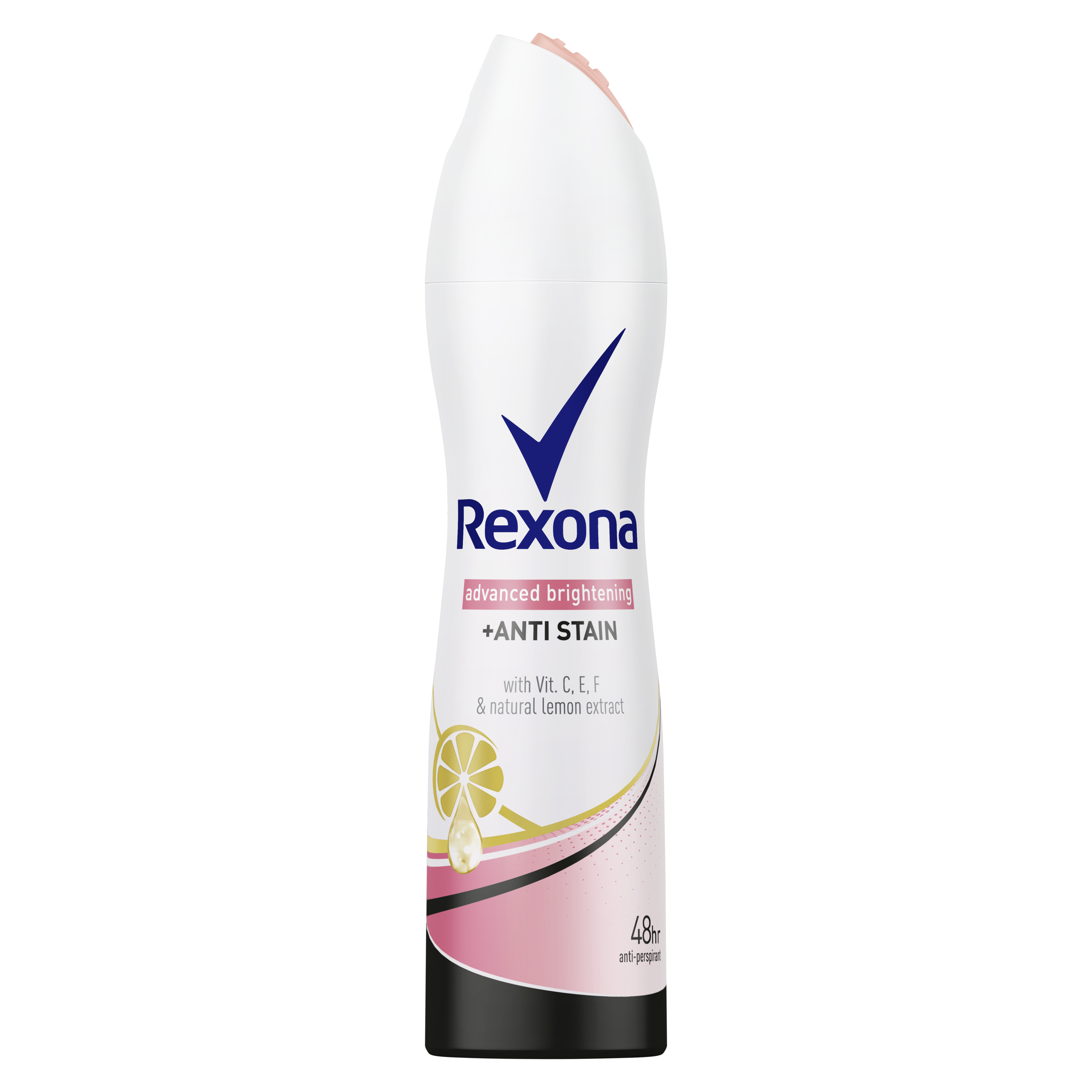 Rexona Advanced Brightening + Anti Stain Dry Serum Deodorant