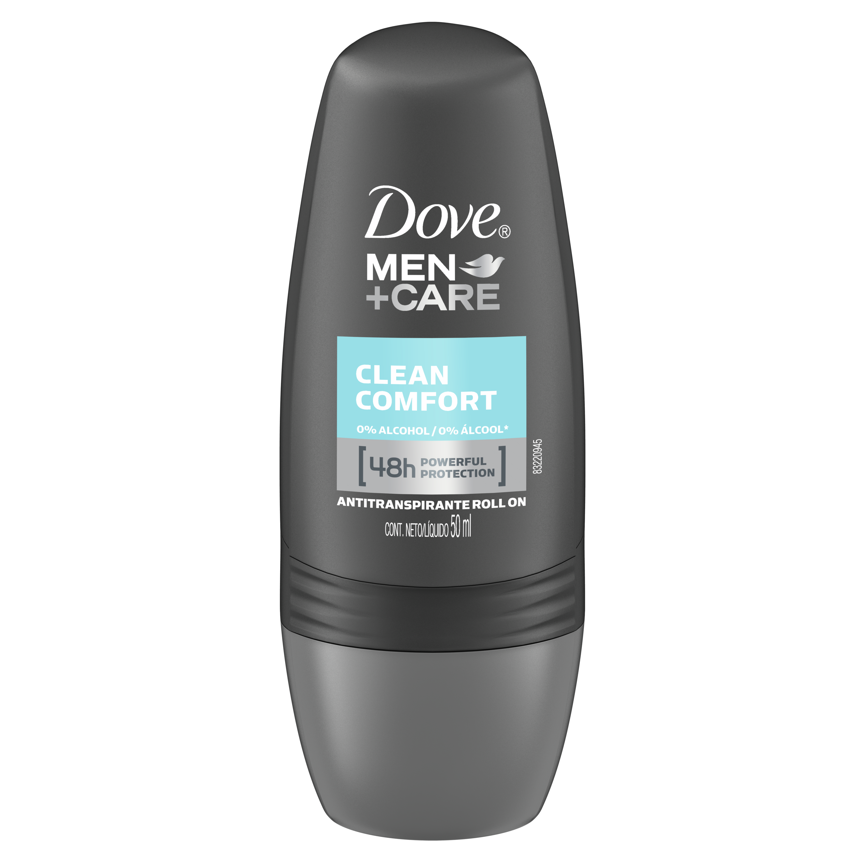 Dove Men+Care Clean Comfort Antitranspirante Roll On 50ml
